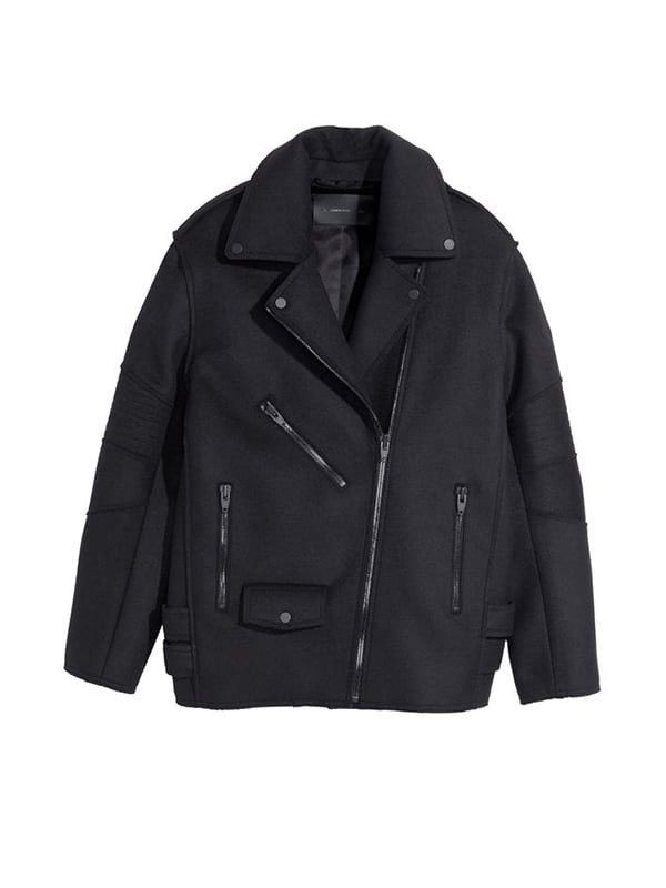 Alexander Wang × H&M Alexander Wang x H&M Runway Biker Wool Jacket Coat Size S / US 4 / IT 40 - 11 Thumbnail