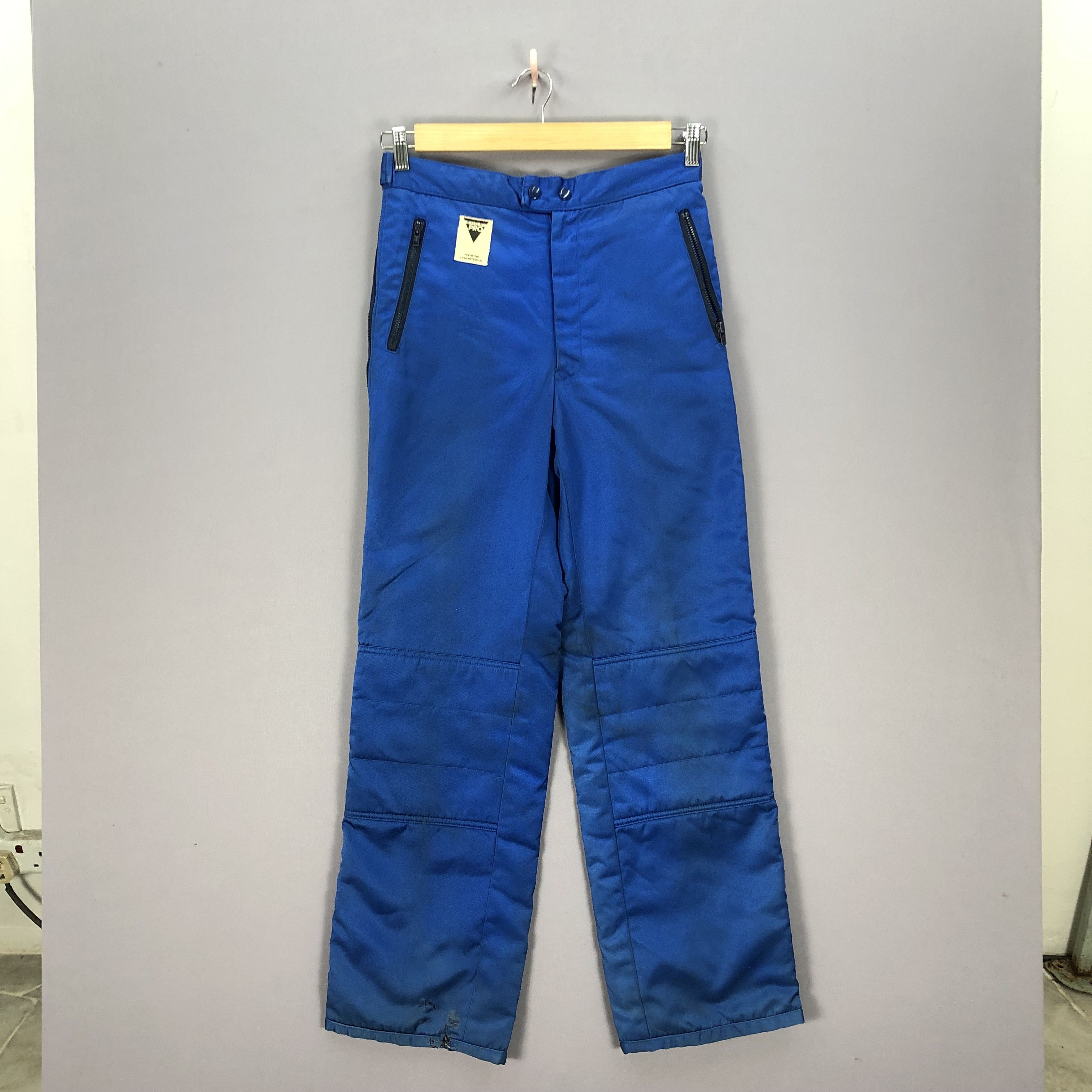 Japanese Brand × Vintage Vintage 90s Shoei Pro Japanese Ski Pants Snowboards Ski Wear Size 28" / US 6 / IT 42 - 1 Thumbnail