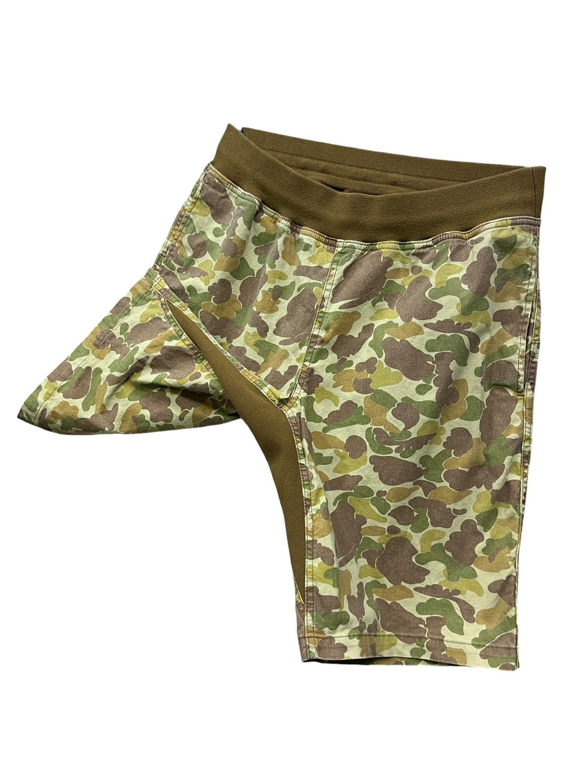 The North Face Rare TNF Japan Duck Camo Drawstring Shorts BAPE Style Y2K Size US 34 / EU 50 - 6 Thumbnail