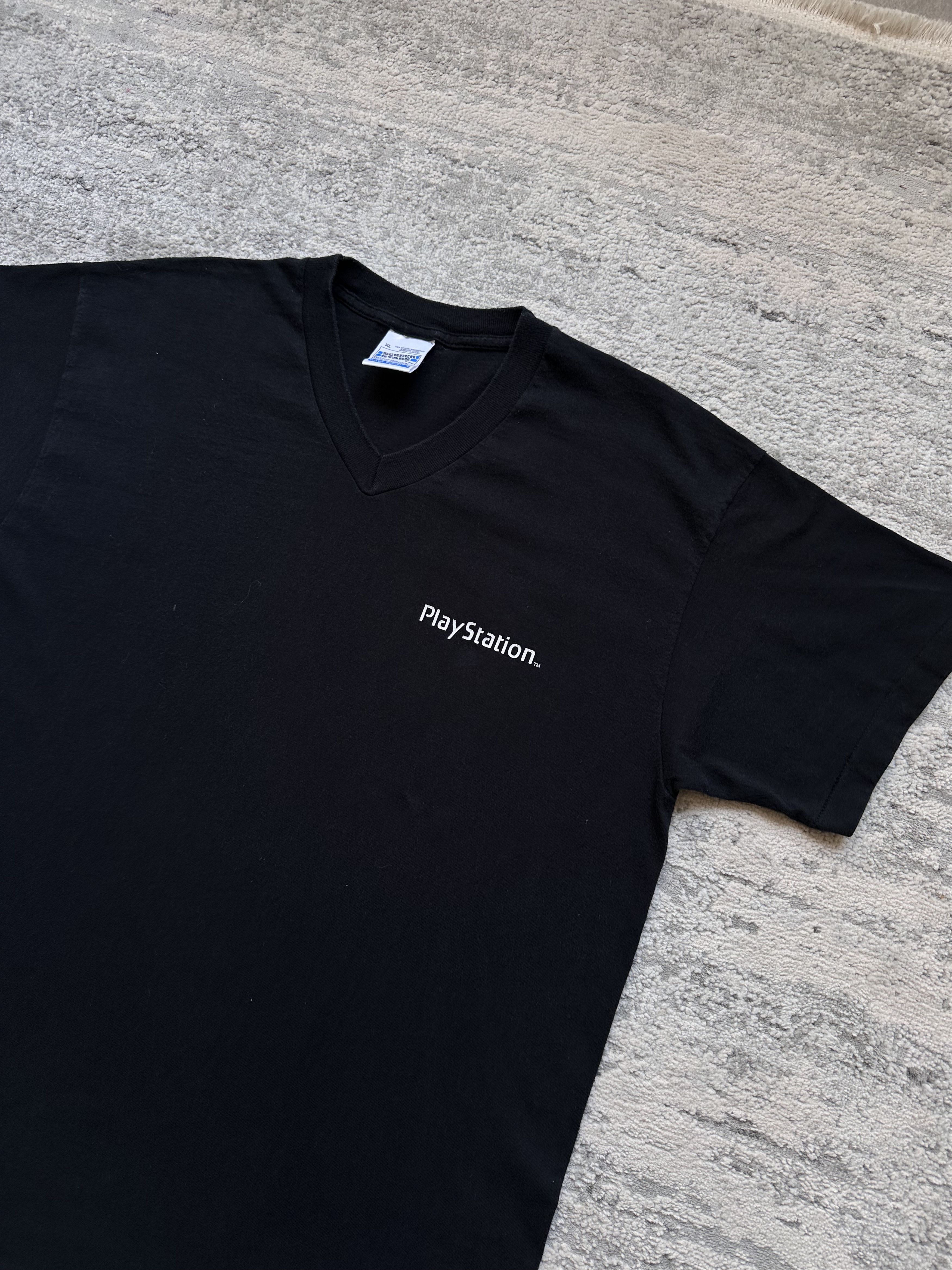 Vintage PlayStation Vintage t shirt Size US XL / EU 56 / 4 - 2 Thumbnail