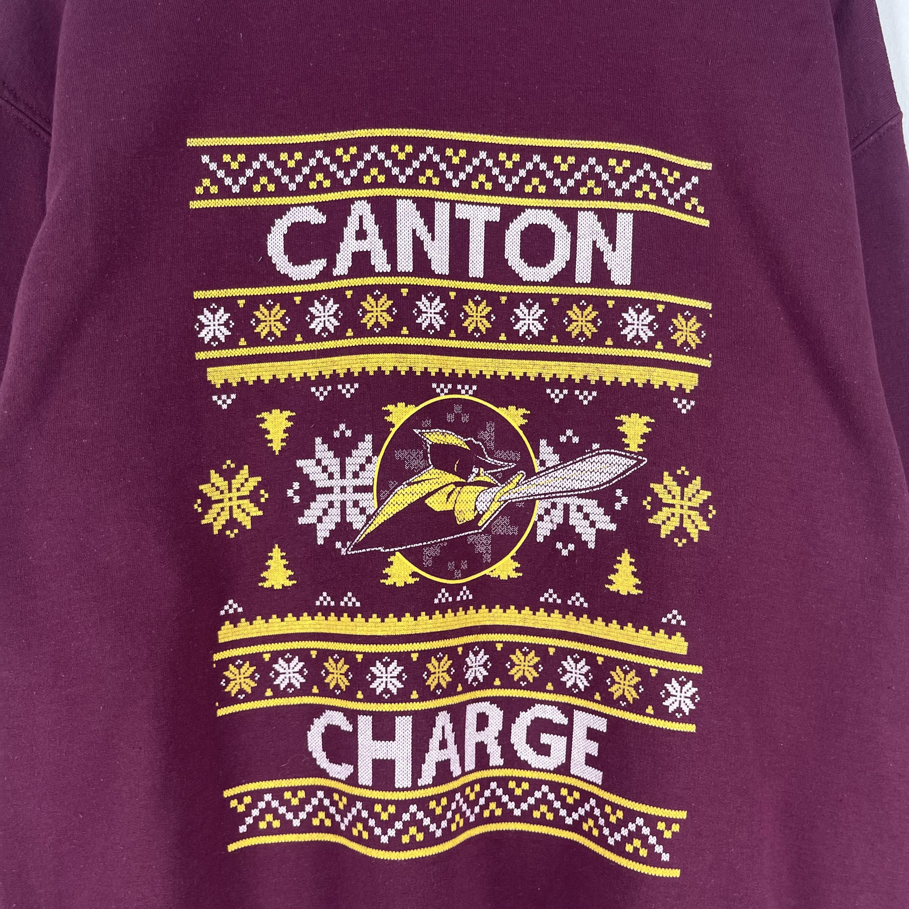 NBA Vintage Y2K CLEVELAND CHARGE Crewneck Nba Sweatshirt Size US M / EU 48-50 / 2 - 2 Thumbnail