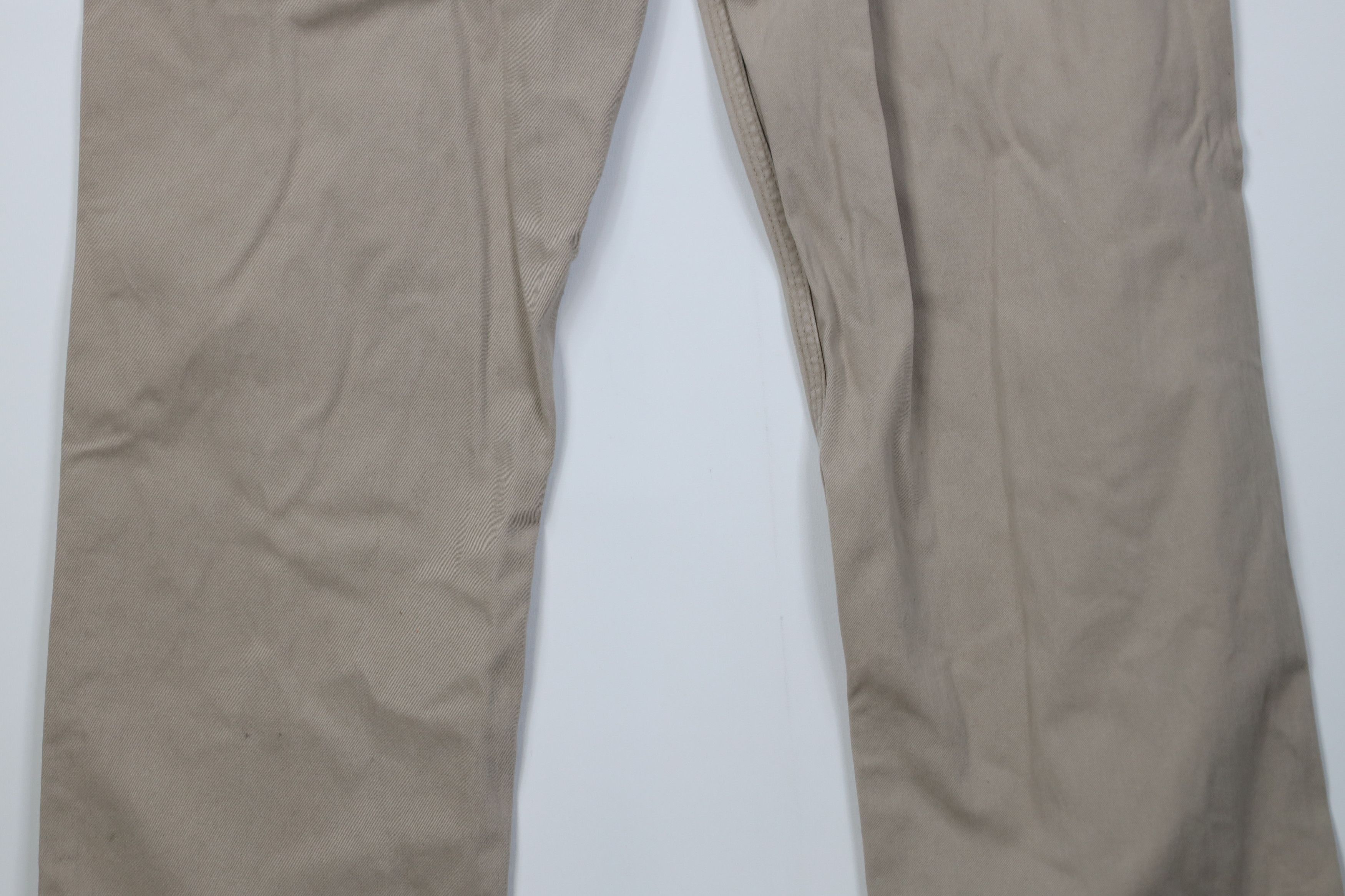 Carhartt Vintage Y2K Carhartt Relaxed Fit Wide Leg Chino Pants Tan Size US 36 / EU 52 - 12 Thumbnail
