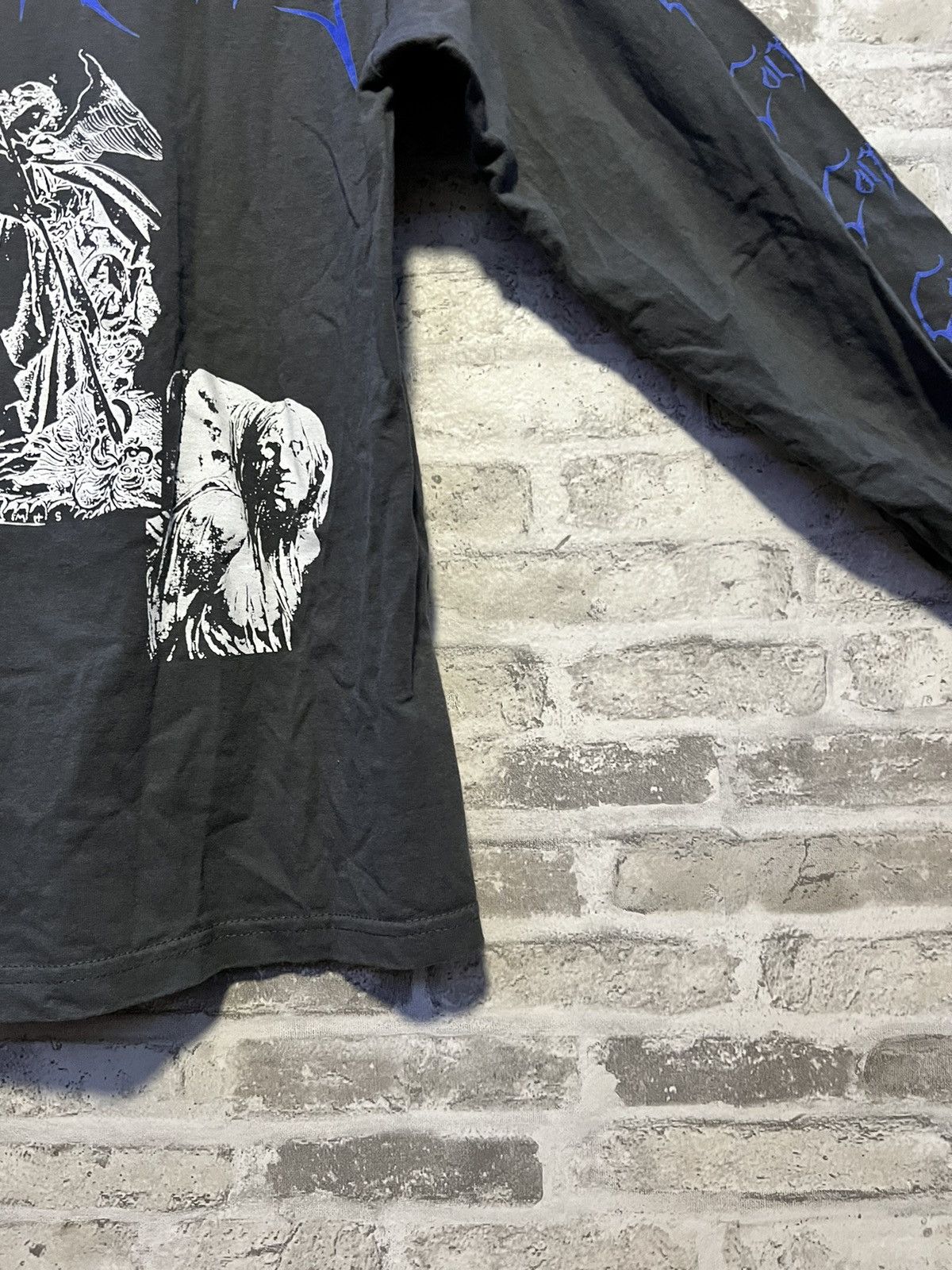 G59 Records CULT GLORIA - ANGEL LONGSLEEVE (METAL) MEDIUM Size US M / EU 48-50 / 2 - 12 Thumbnail