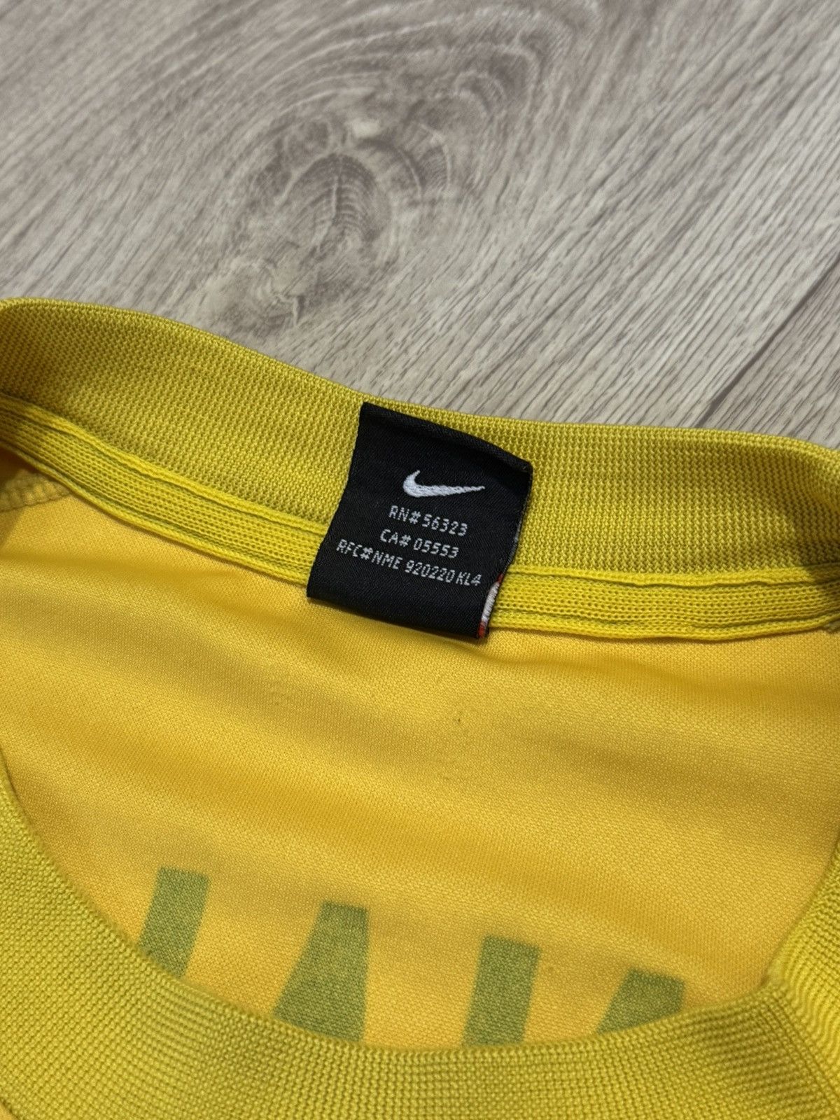 Nike 🔷Vintage Nike Ronaldo R9 Soccer jersey 90s🔷 Size US L / EU 52-54 / 3 - 5 Thumbnail
