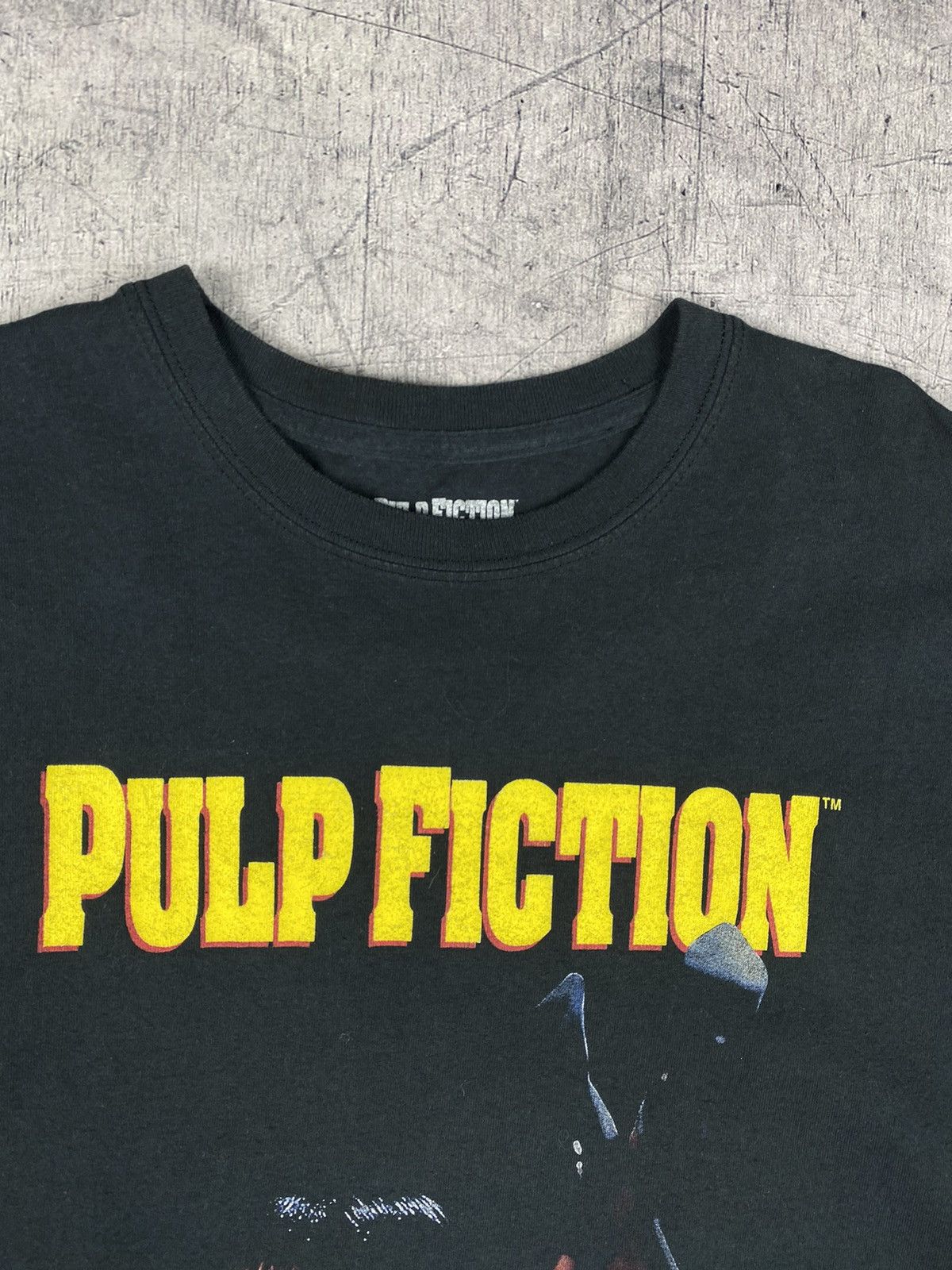 Vintage Vintage Pulp Fiction Promo Logo Tarantino Movie Tee Size US S / EU 44-46 / 1 - 5 Thumbnail