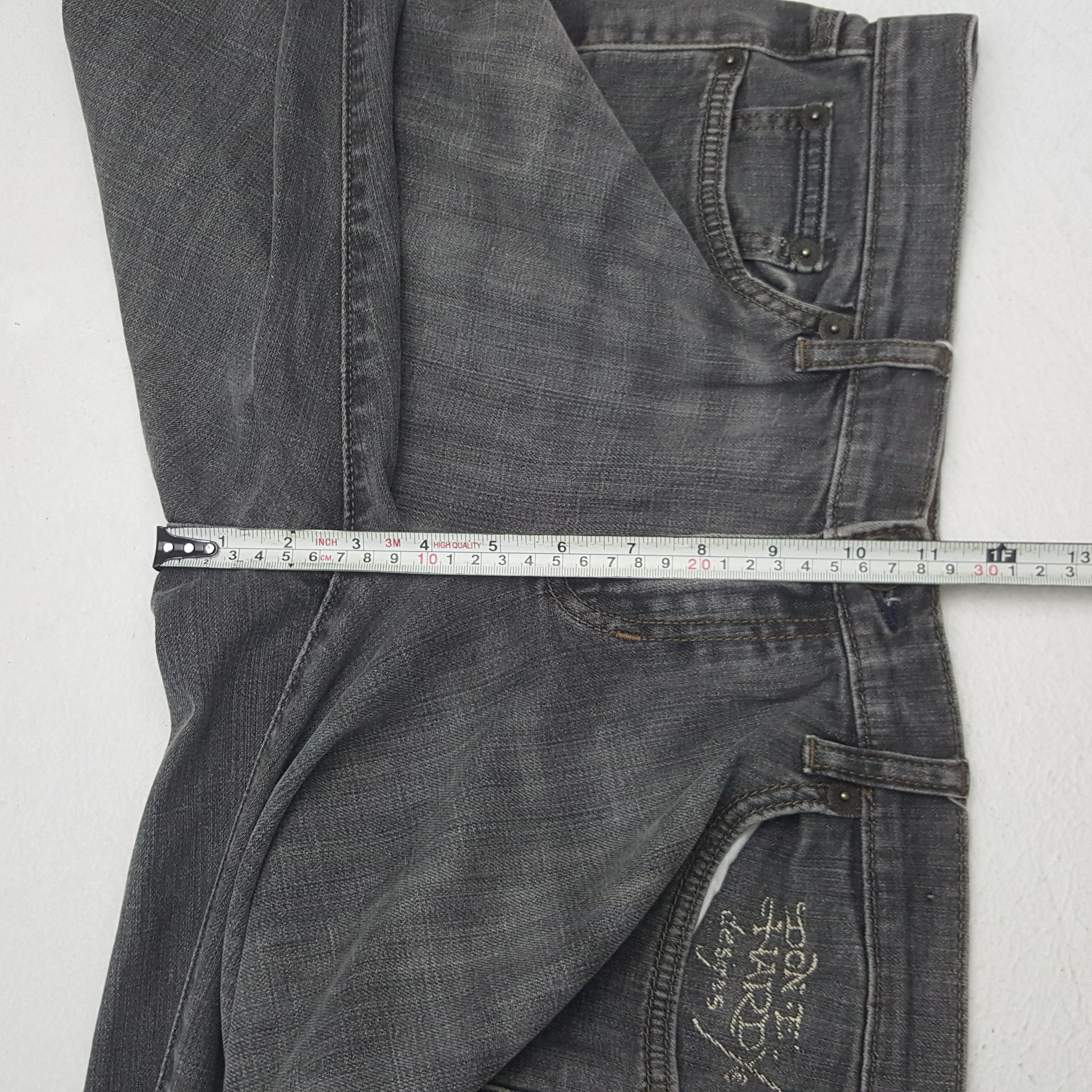 Christian Audigier × Ed Hardy × Vintage Vintage Ed Hardy by Christian Audiger Denim Jeans C280N22 Size US 34 / EU 50 - 10 Thumbnail