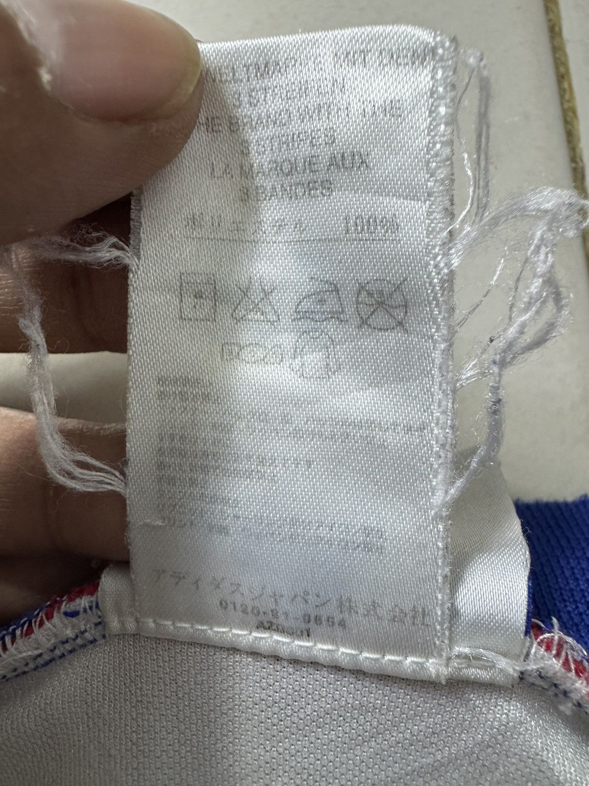 Adidas Vintage 90s adidas jersey Size US M / EU 48-50 / 2 - 7 Thumbnail