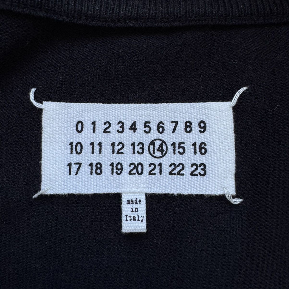 Maison Margiela SS2015 Maison Martin Margiela Navy Knit Elbow Patch Cardigan Size US XL / EU 56 / 4 - 9 Thumbnail