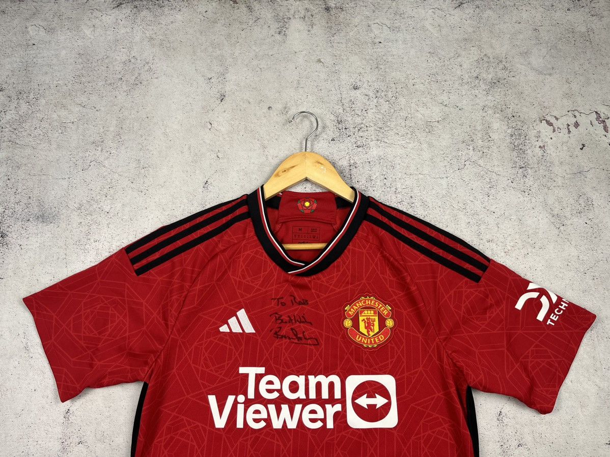 Adidas ADIDAS MANCHESTER UNITED HOME 2023/2024 SOCCER JERSEY SIZE M Size US M / EU 48-50 / 2 - 2 Thumbnail
