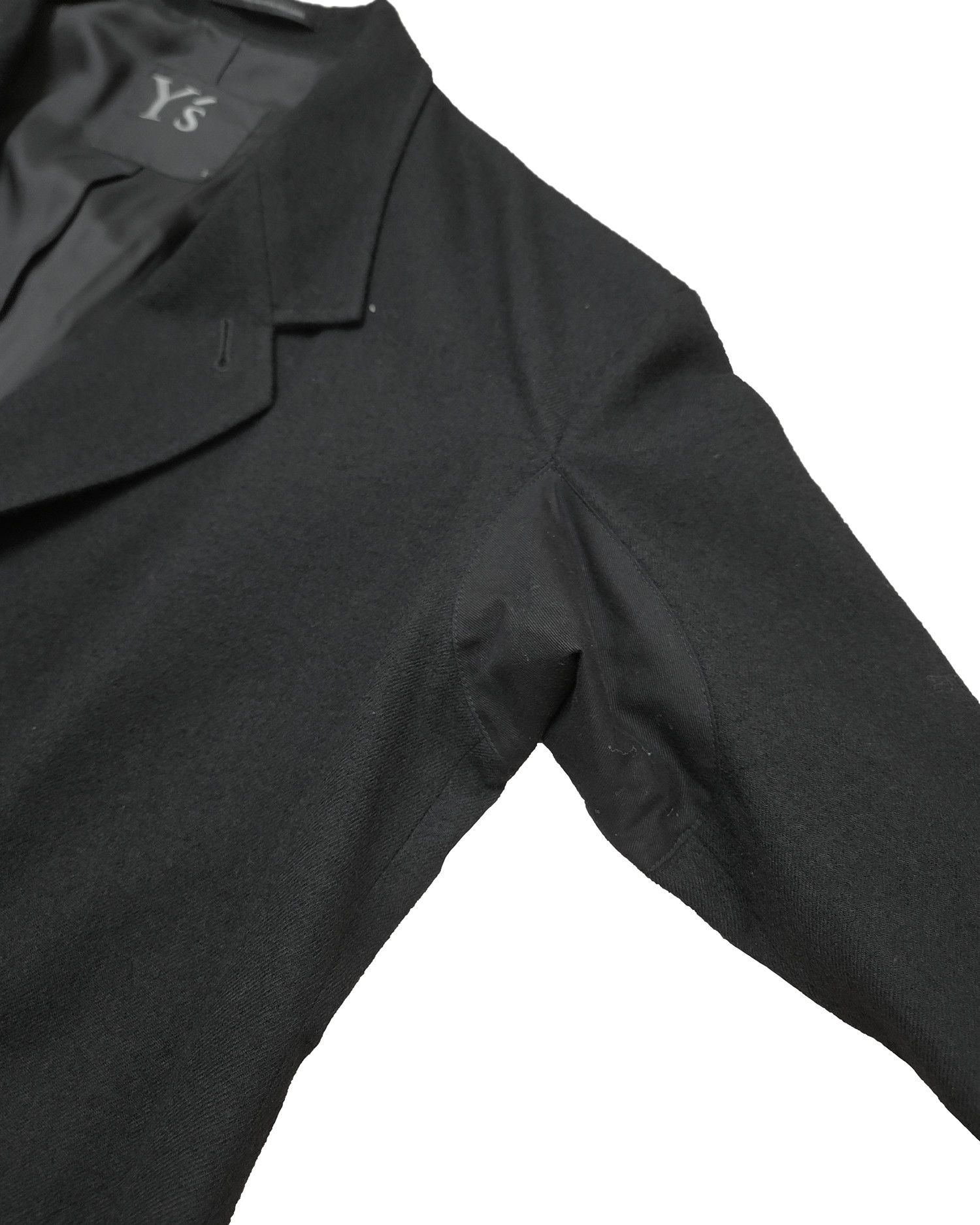 Yohji Yamamoto Y's by Yohji Yamamoto U-Tailored Wool Coat Size S / US 4 / IT 40 - 8 Thumbnail
