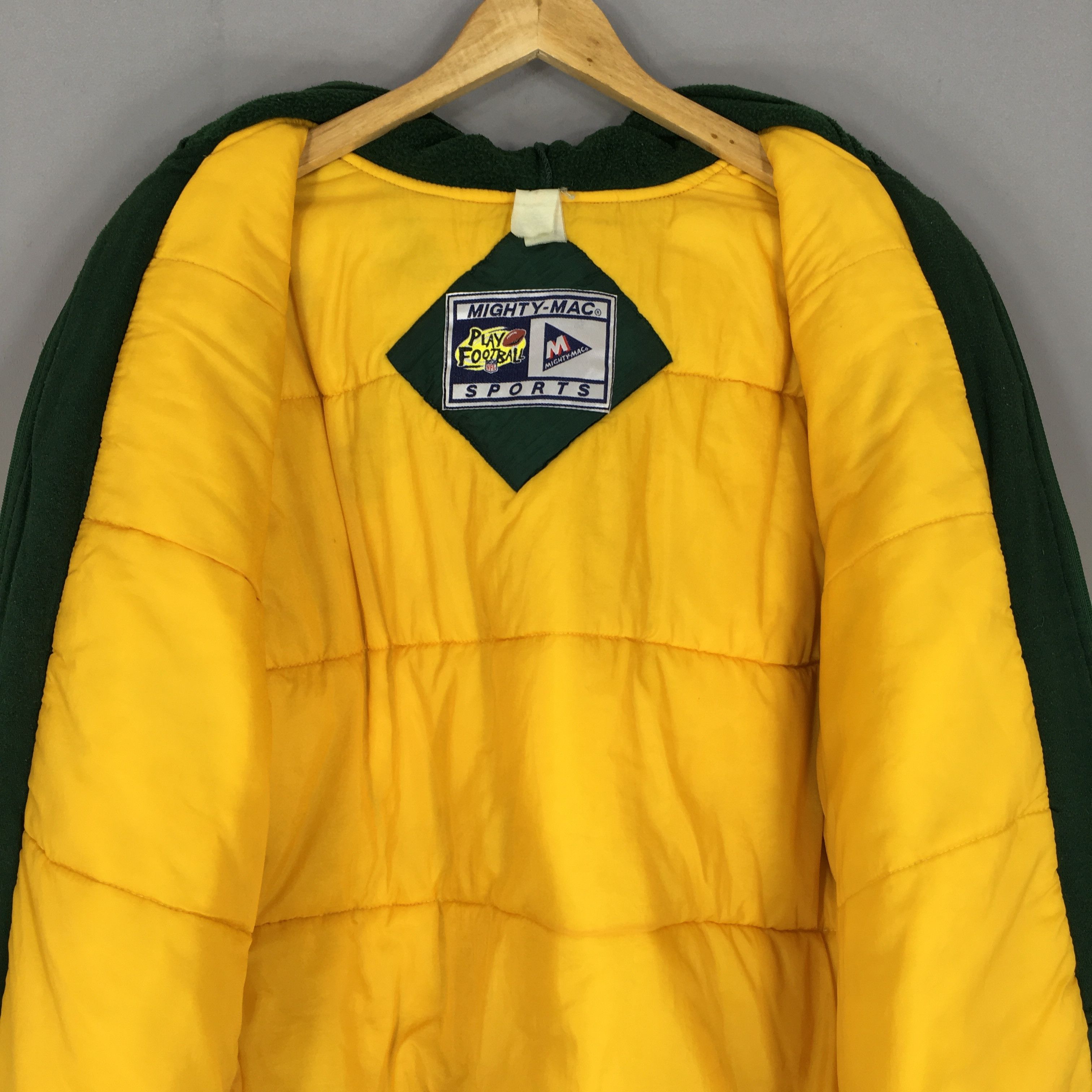 NFL × Vintage Vintage Green Bay Packers NFL Zipper Jacket Small Size US S / EU 44-46 / 1 - 8 Thumbnail