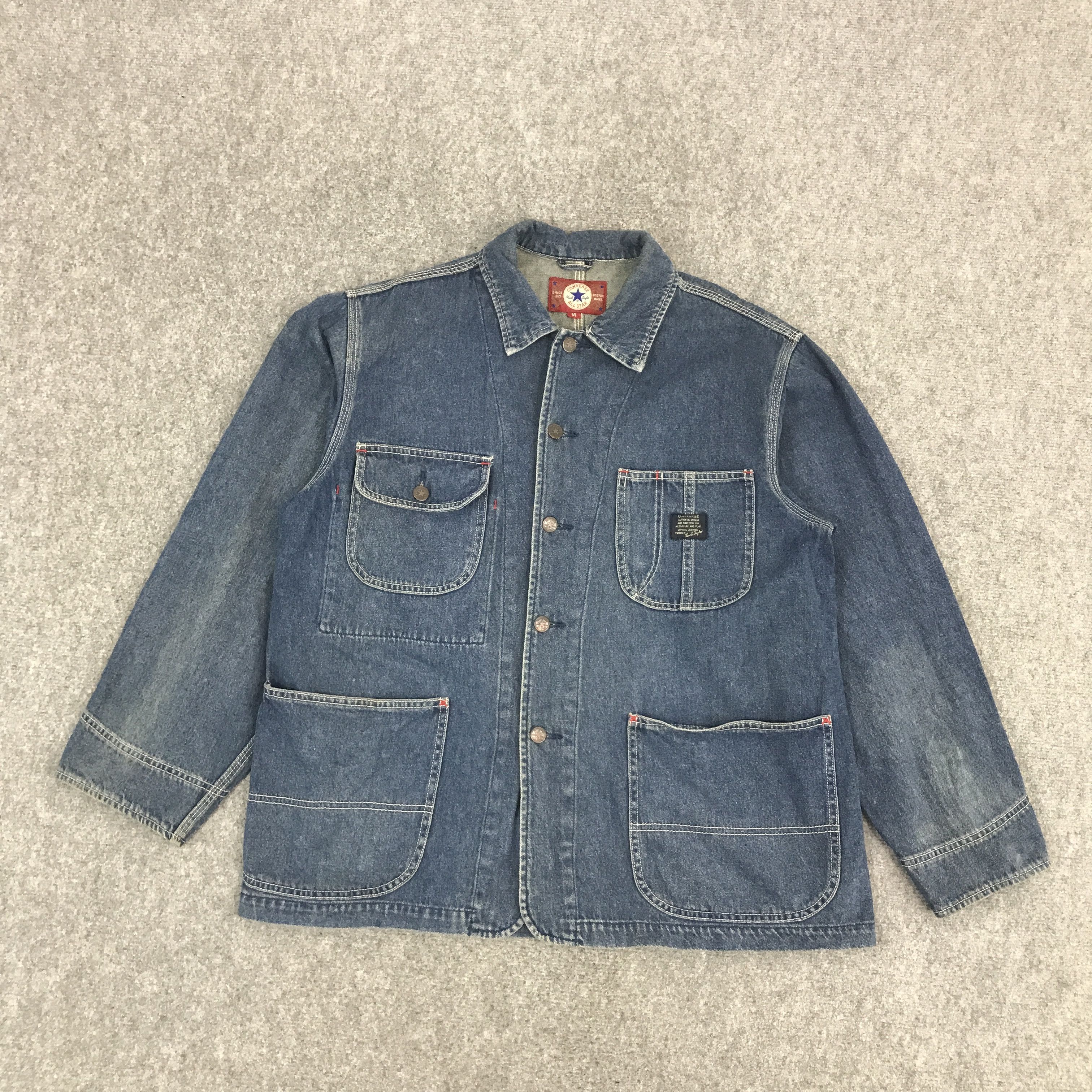 CONVERSE ALL STAR CHORE DENIM JACKET