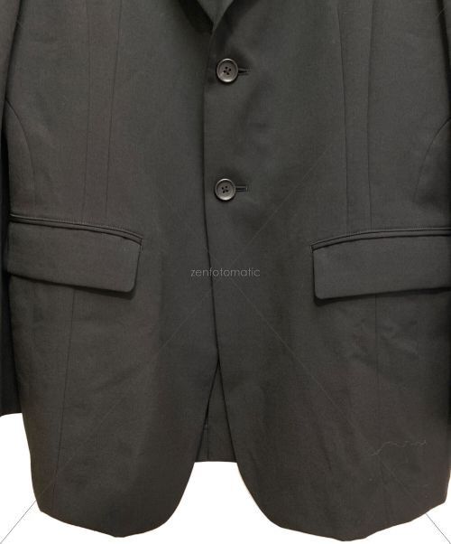 Yohji Yamamoto Yohji Yamamoto pour homme PEAK LAPEL JACKET Size US L / EU 52-54 / 3 - 6 Thumbnail