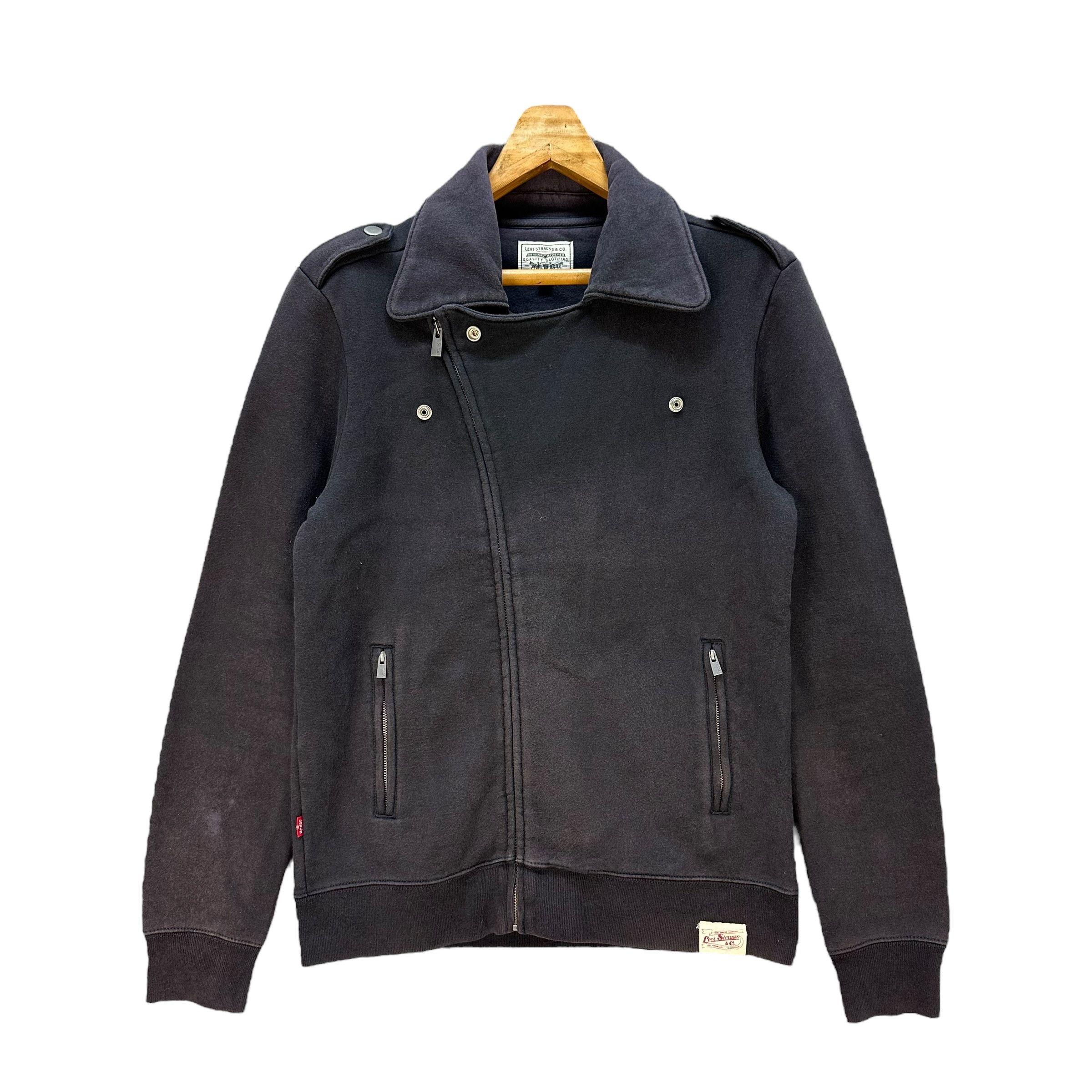 Levi's LEVI'S Punk Rock Mohawk Faded Double Collar Jacket #A80-1923 Size US M / EU 48-50 / 2 - 5 Thumbnail