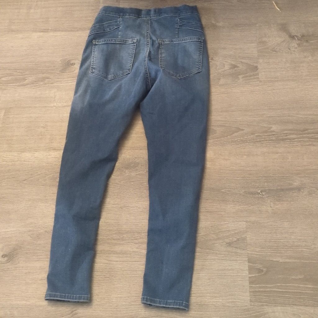 Free People Free people pull on jeans size 27 Size 27" / US 4 / IT 40 - 6 Thumbnail