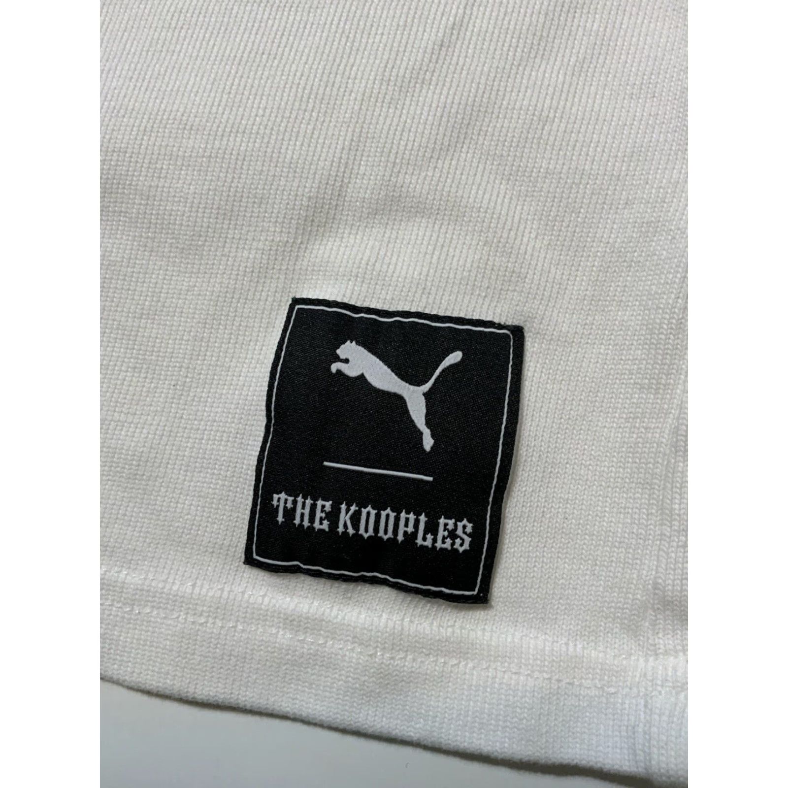 Puma Puma X The Kooples United Troublemakers Skull Crossbone S/S 2019 T-Shirt Sz. M Mens Size US M / EU 48-50 / 2 - 8 Thumbnail