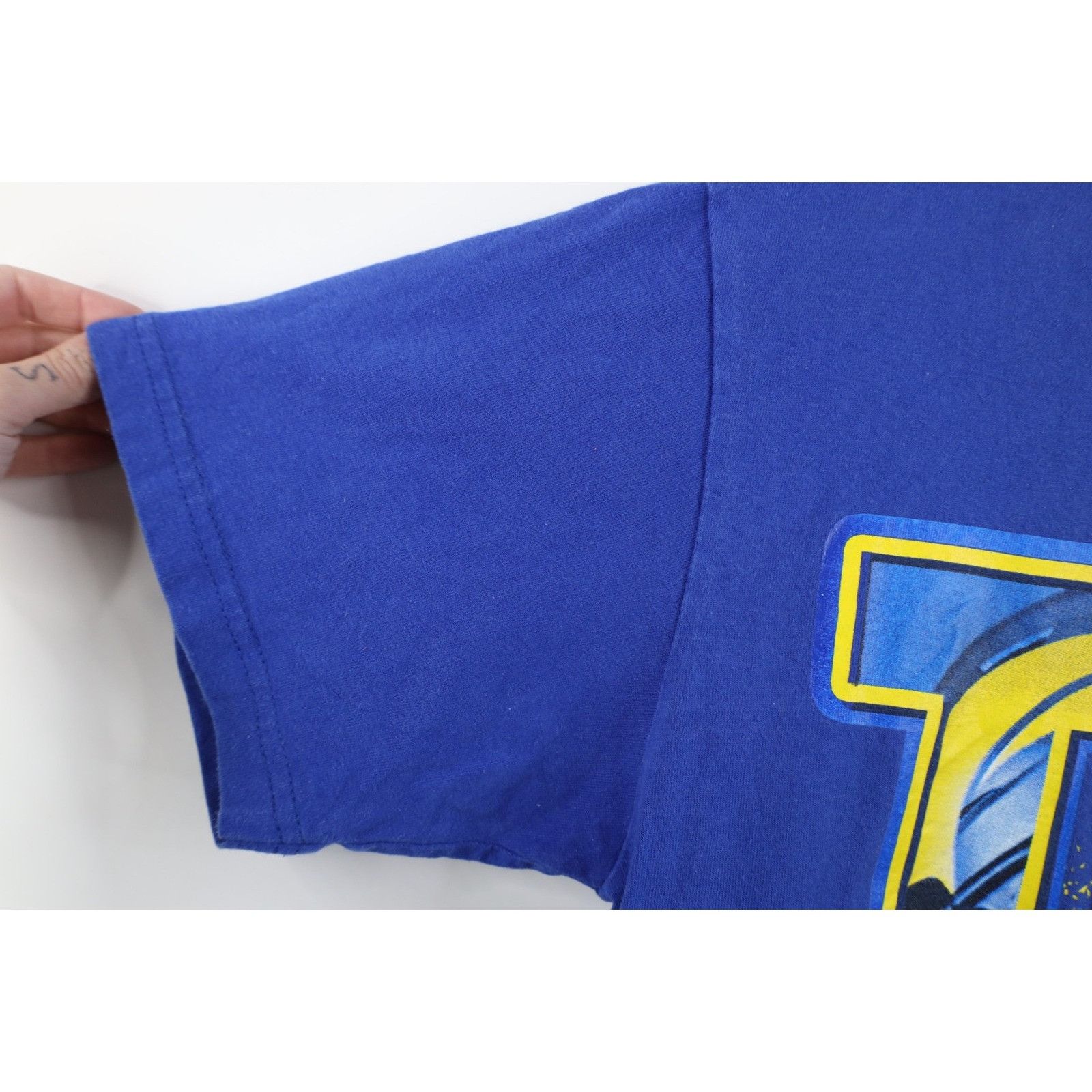 Vintage Y2K Faded Los Angeles Rams LA Rams Football T-Shirt Size US M / EU 48-50 / 2 - 6 Thumbnail