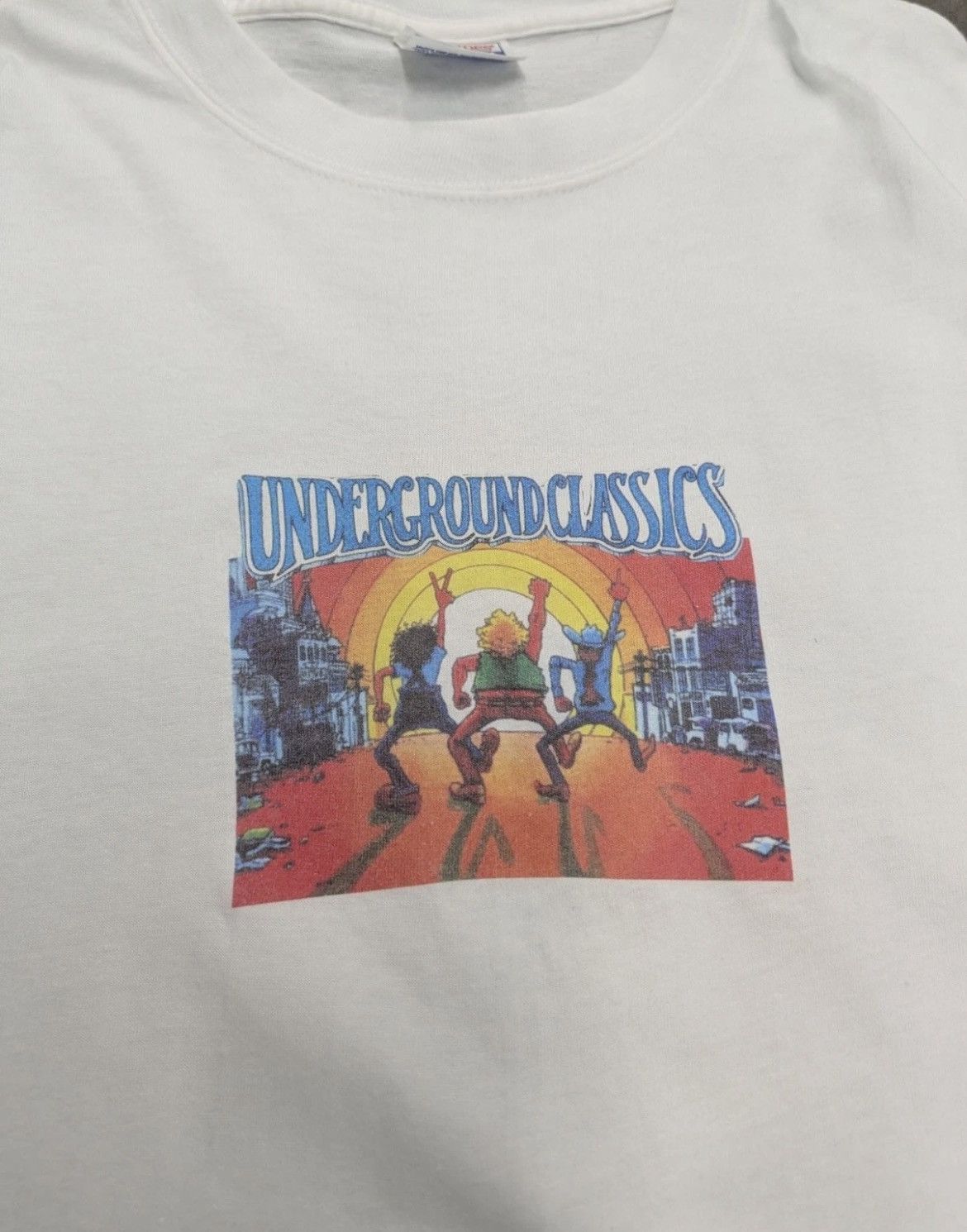 Vintage Vintage 90s Fabulous Furry Freak Brothers T-Shirt Size Large Size US XL / EU 56 / 4 - 5 Thumbnail