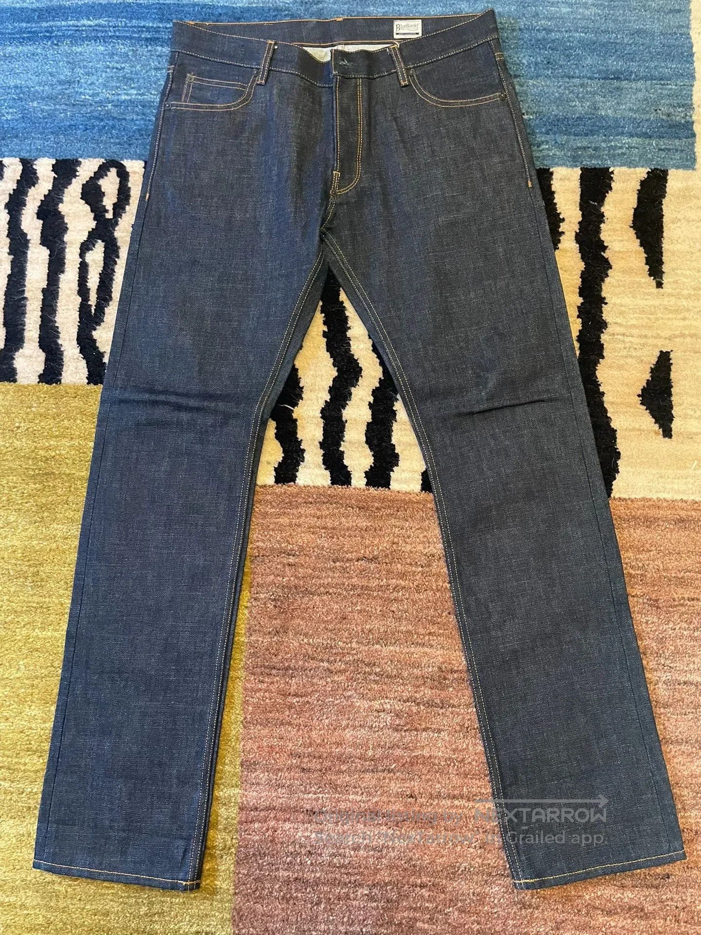 Other Blue Blanket P1 Indigo Selvedge Denim. Size US 34 / EU 50 - 1 Thumbnail