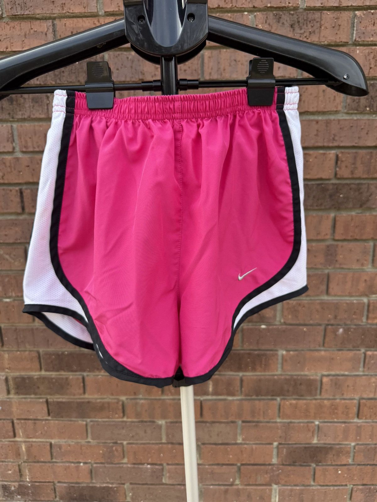 Nike Nike Dri-Fit Tempo 10K Running Shorts Women Pink White Size 24" / US 00 / IT 34 - 3 Thumbnail