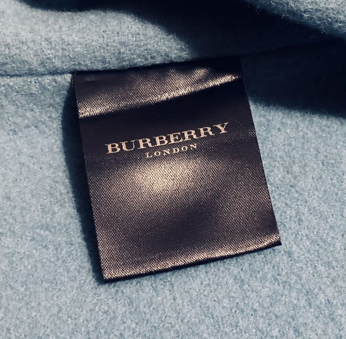 Burberry × Vintage Burberry London Trench Coat Liner Solid Jacket Lana Wool Size L / US 10 / IT 46 - 8 Thumbnail