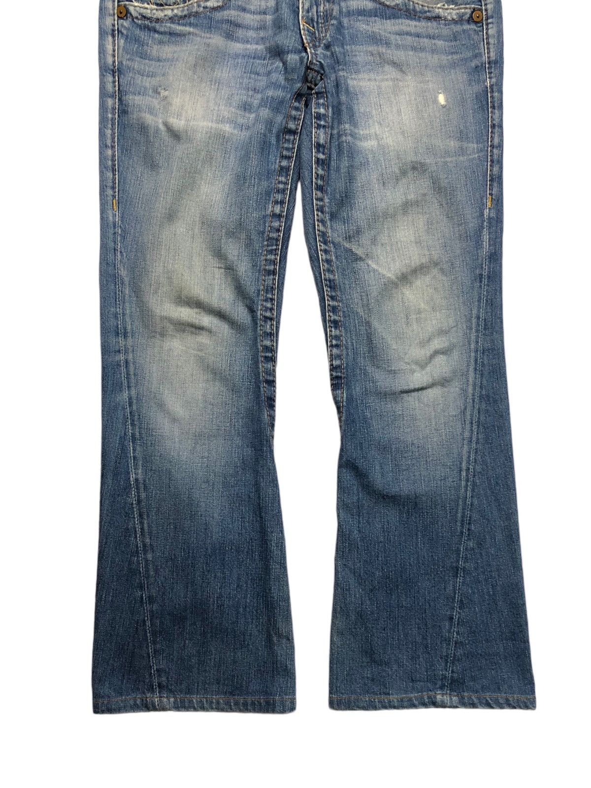 Rock Revival × True Religion Vintage True Religion Joey flared denim pants Size US 32 / EU 48 - 4 Thumbnail