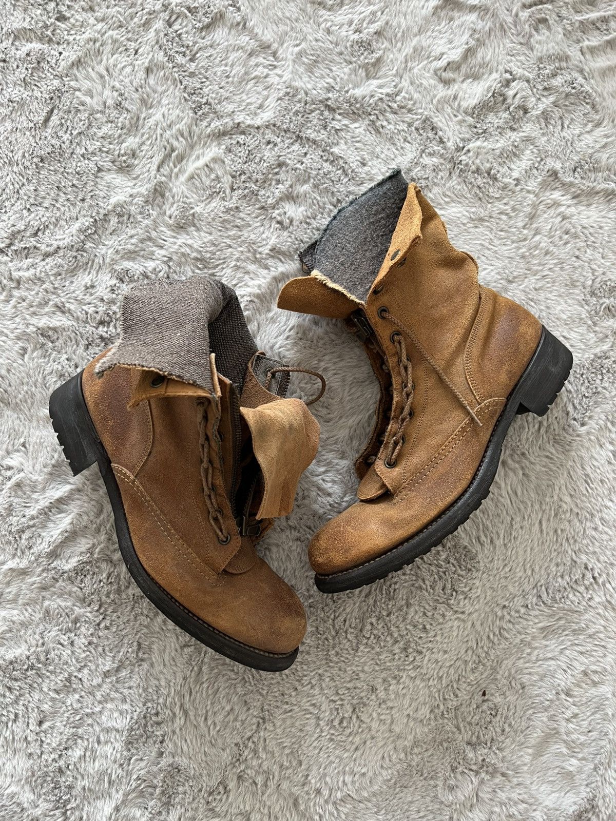 Alfredo Bannister Alfredo Bannister - Triple Layered Frontzip Boots Size US 9.5 / EU 42-43 - 2 Thumbnail