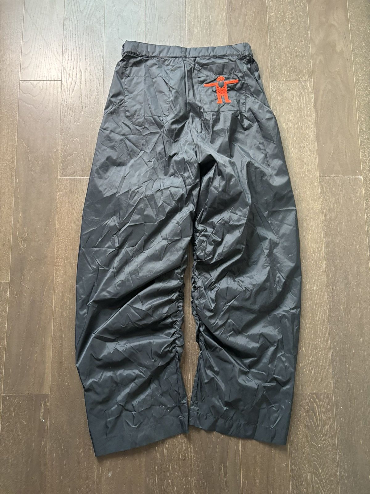 Walter Van Beirendonck Walter van beirendonck logo pants Size US 34 / EU 50 - 1 Thumbnail