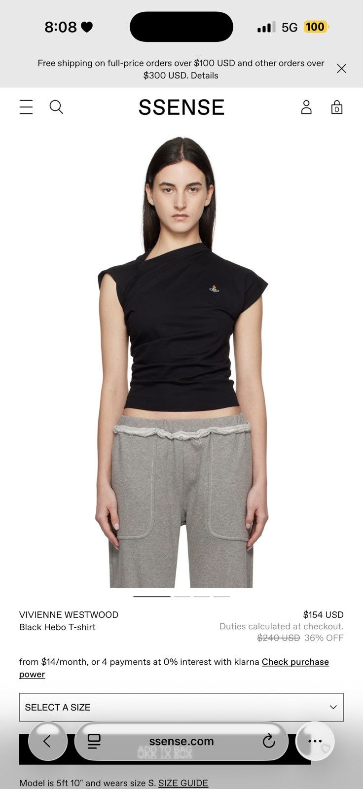 Vivienne Westwood Black Vivienne Westwood top Size M / US 6-8 / IT 42-44 - 1 Thumbnail