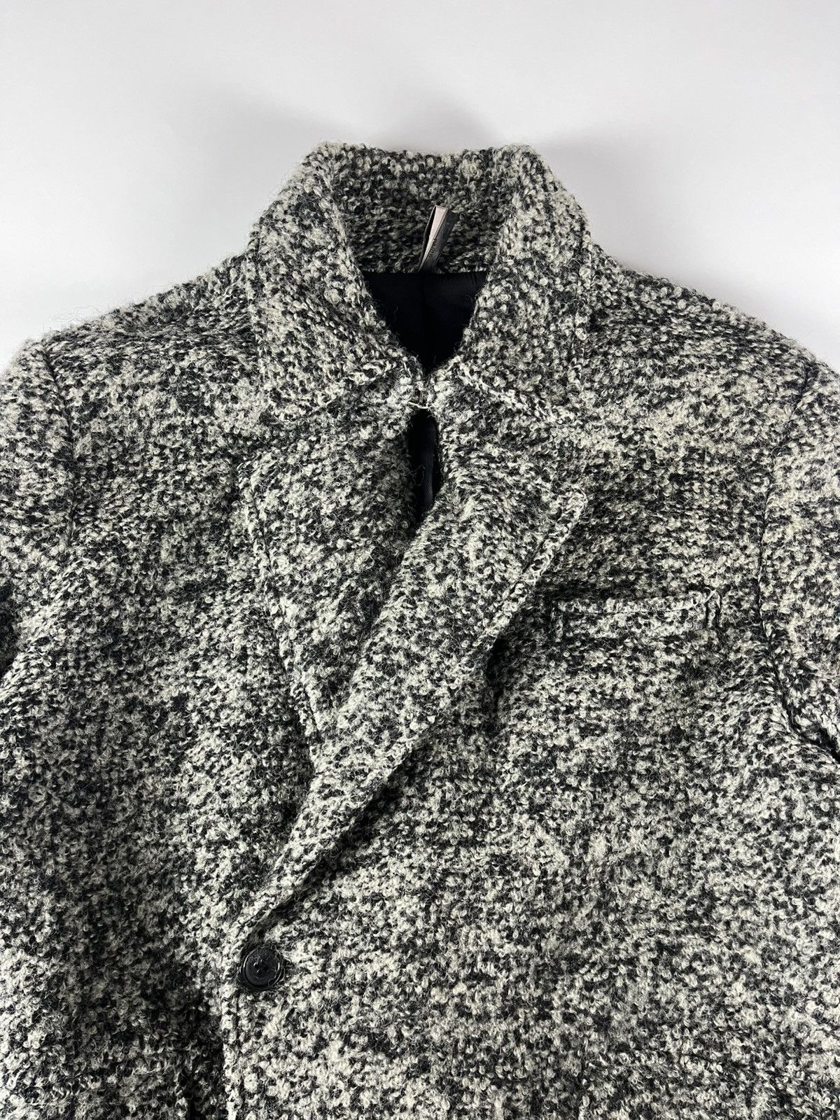 Dior Dior Homme Premium Wool Coat FW 2009 Size US L / EU 52-54 / 3 - 3 Thumbnail