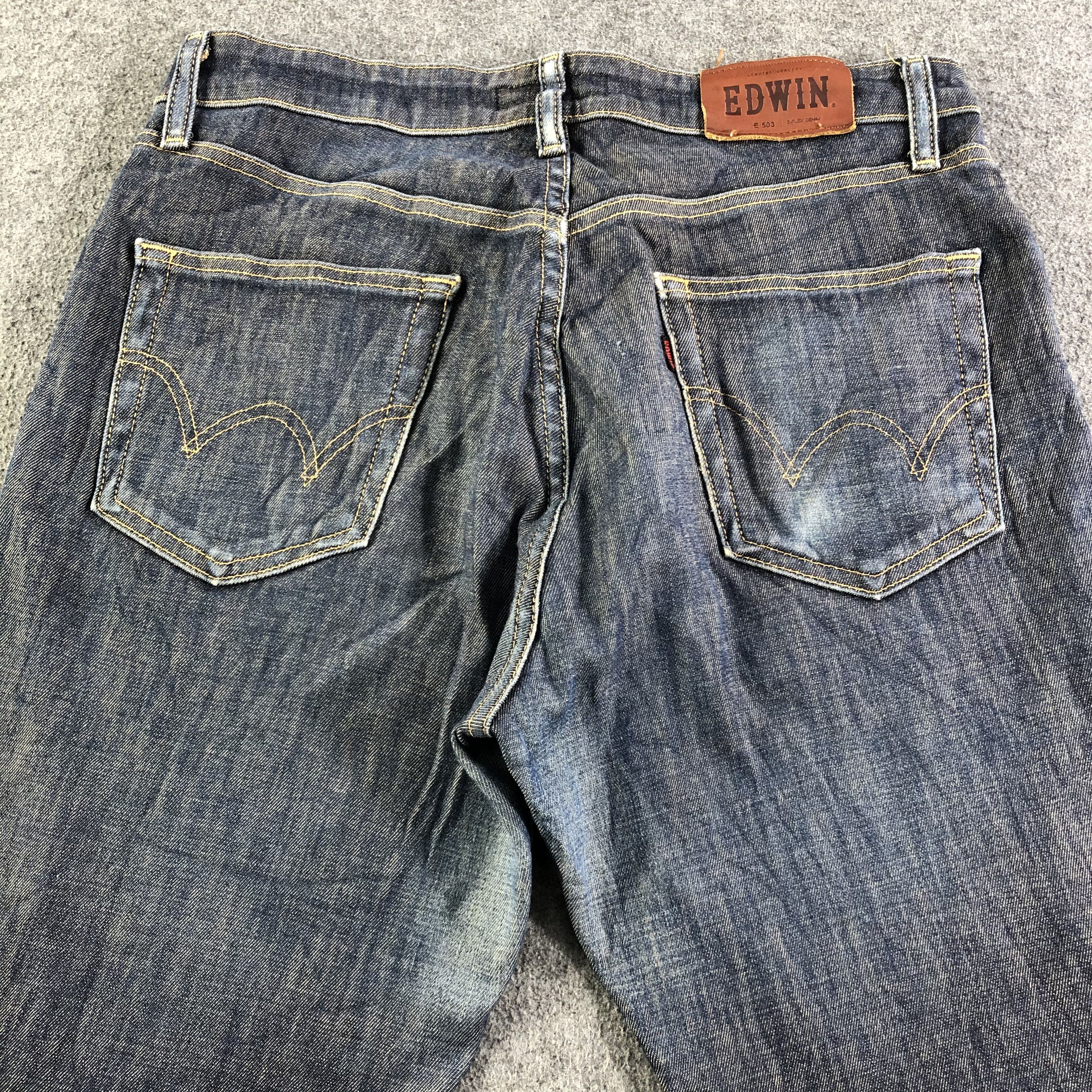 Edwin Vintage Blue Wash Edwin Jeans-J2915 Size US 32 / EU 48 - 4 Thumbnail