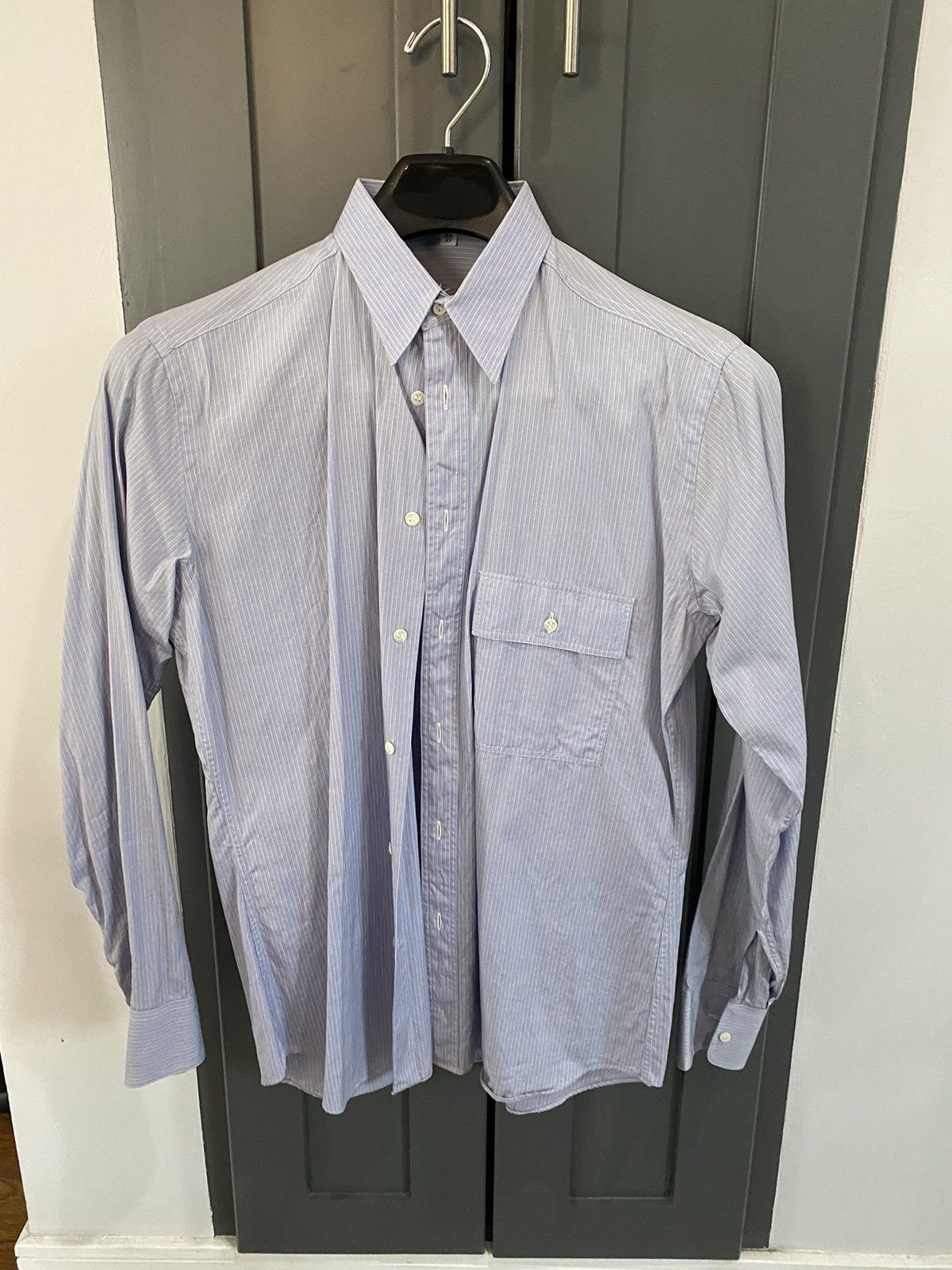 Cargo pocket shirt