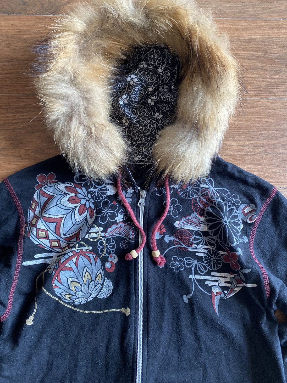 KMRii Intheattic Sukajan Fur Hoodie Lgb Ifsixwasnine Size US M / EU 48-50 / 2 - 2 Thumbnail