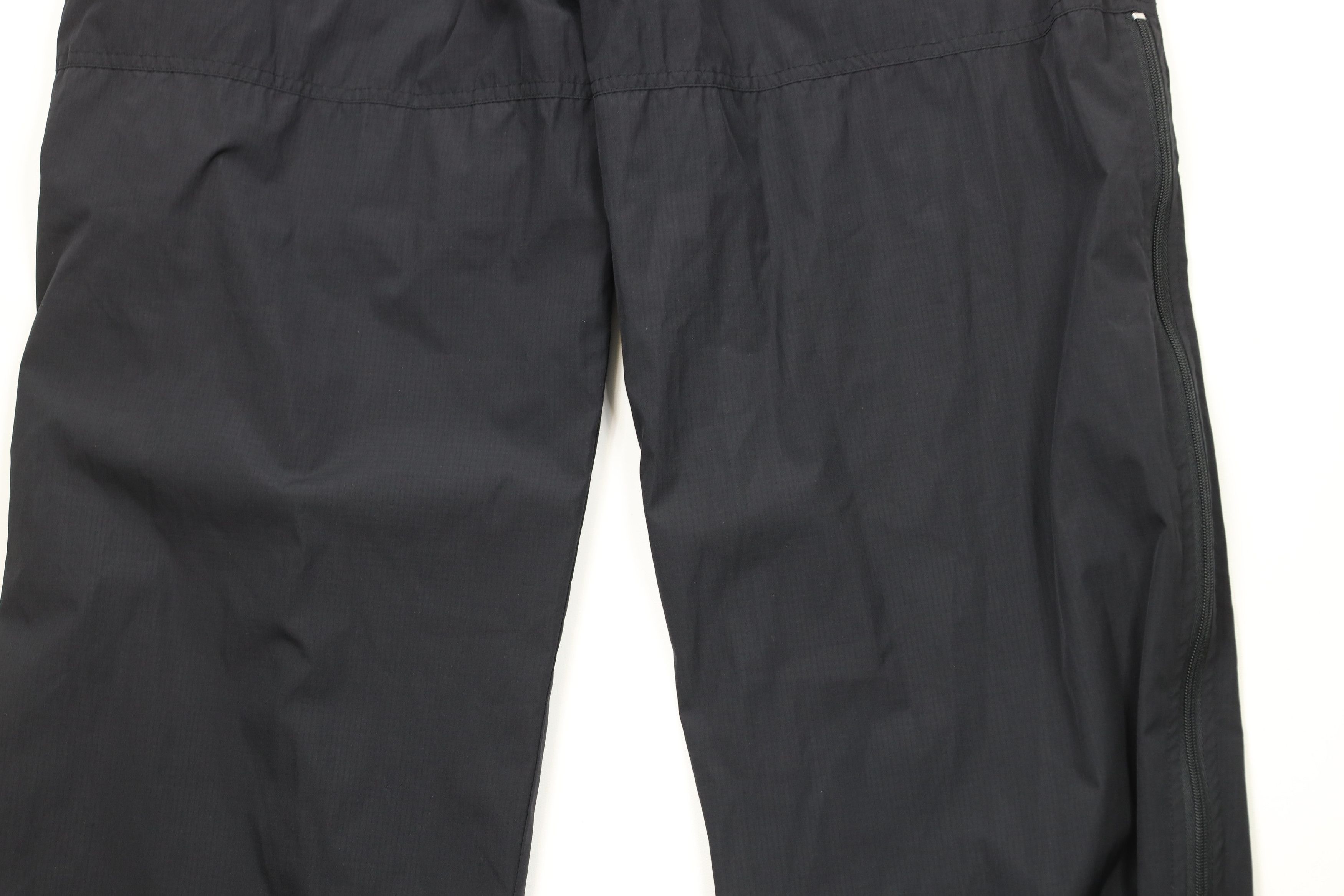 Vintage Vintage Wilson Lined Wide Leg Windbreaker Rain Pants Black Size US 36 / EU 52 - 10 Thumbnail