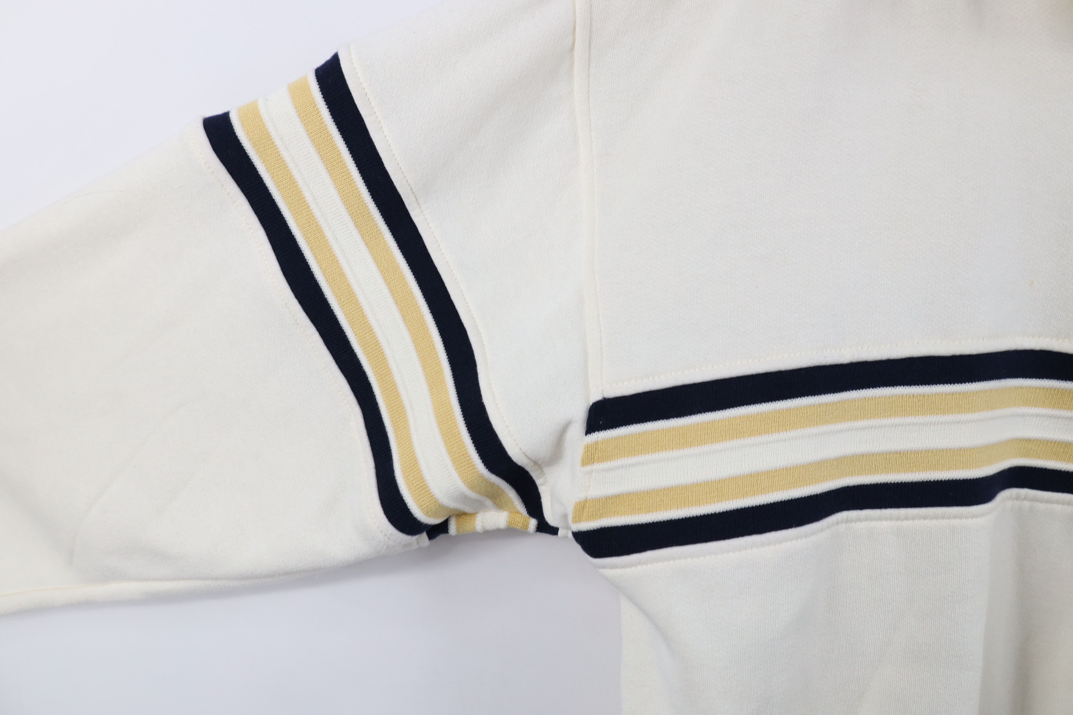 Vintage Vintage 90s Golf Course Heavy Half Zip Pullover Sweatshirt Size US L / EU 52-54 / 3 - 7 Thumbnail