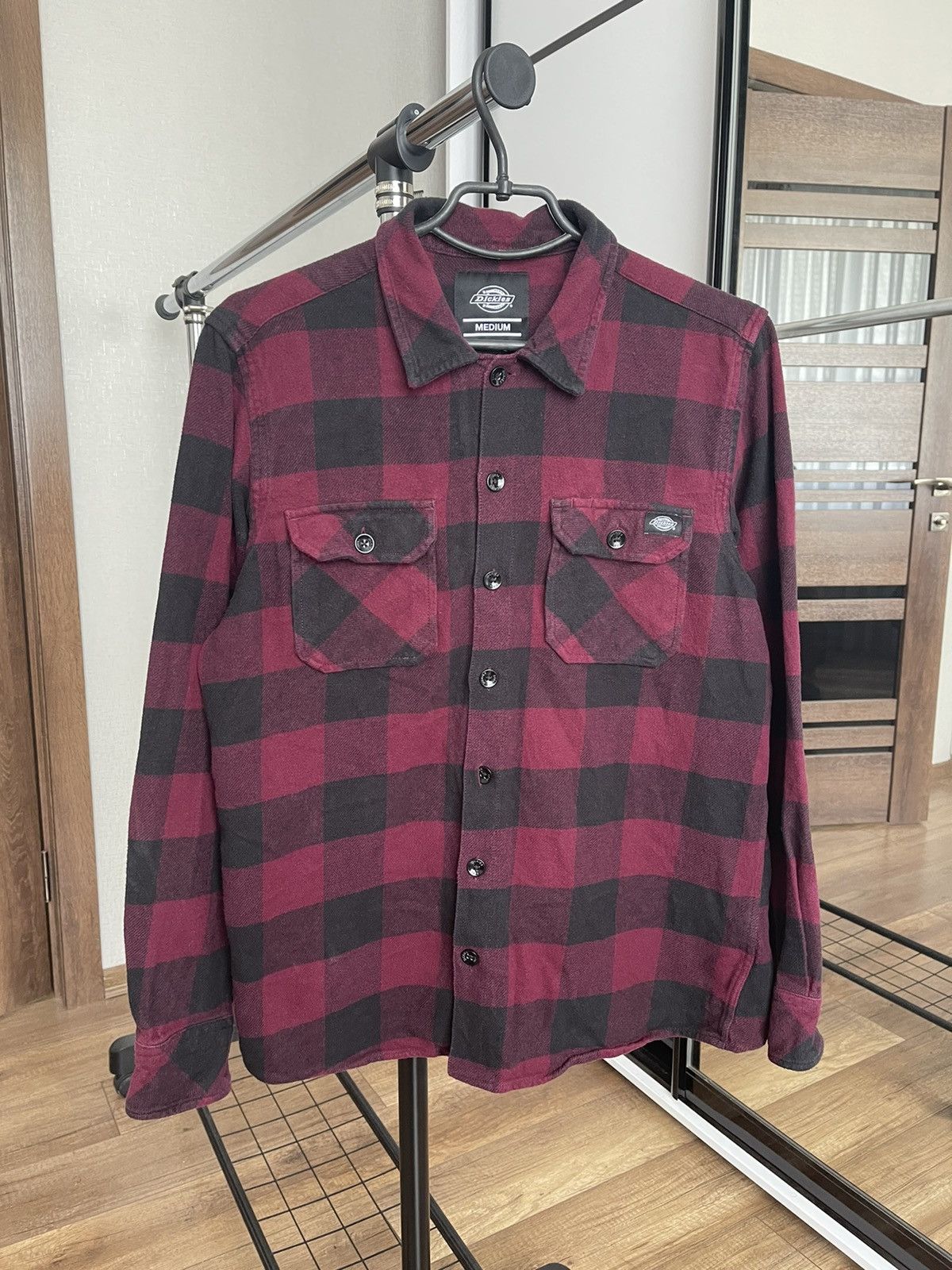 Other Dickies Flannel Checked Shirt Button Up Vintage Size US M / EU 48-50 / 2 - 1 Thumbnail
