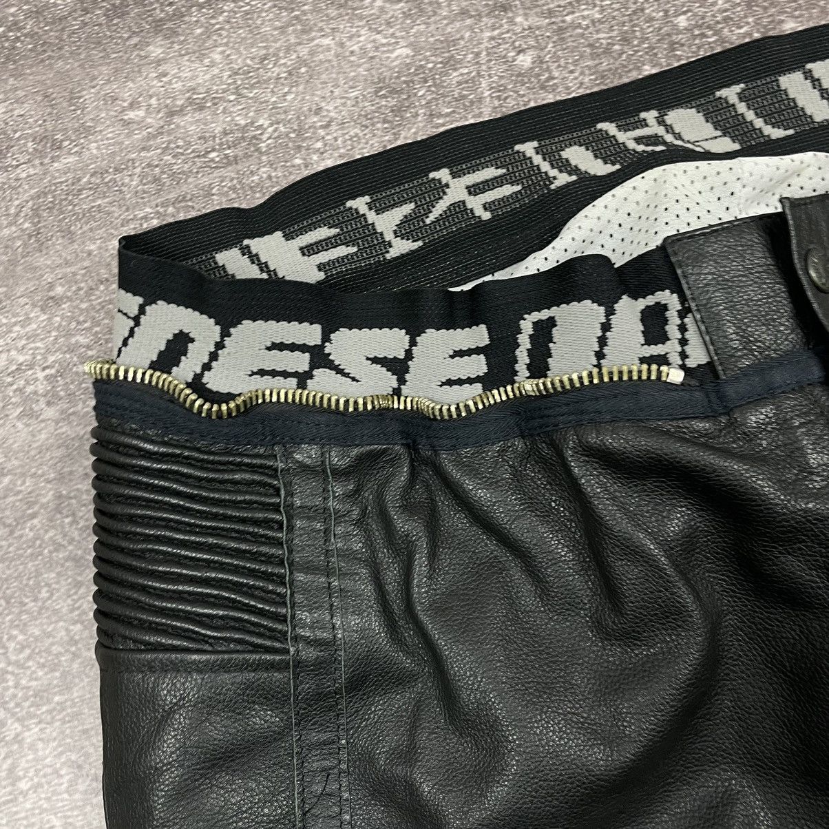 Dainese Vintage Dainese Japanese 🇯🇵 Racing Leather Pants Size US 38 / EU 54 - 4 Thumbnail