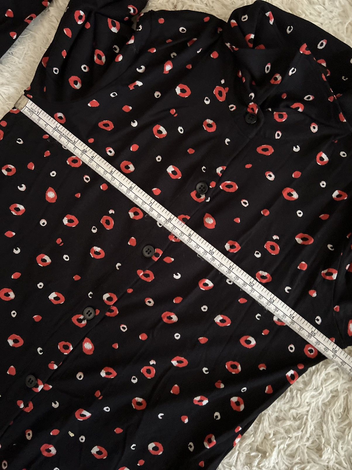 Designer × agnes b. Agnes B Floral Blouses Size M / US 6-8 / IT 42-44 - 7 Thumbnail