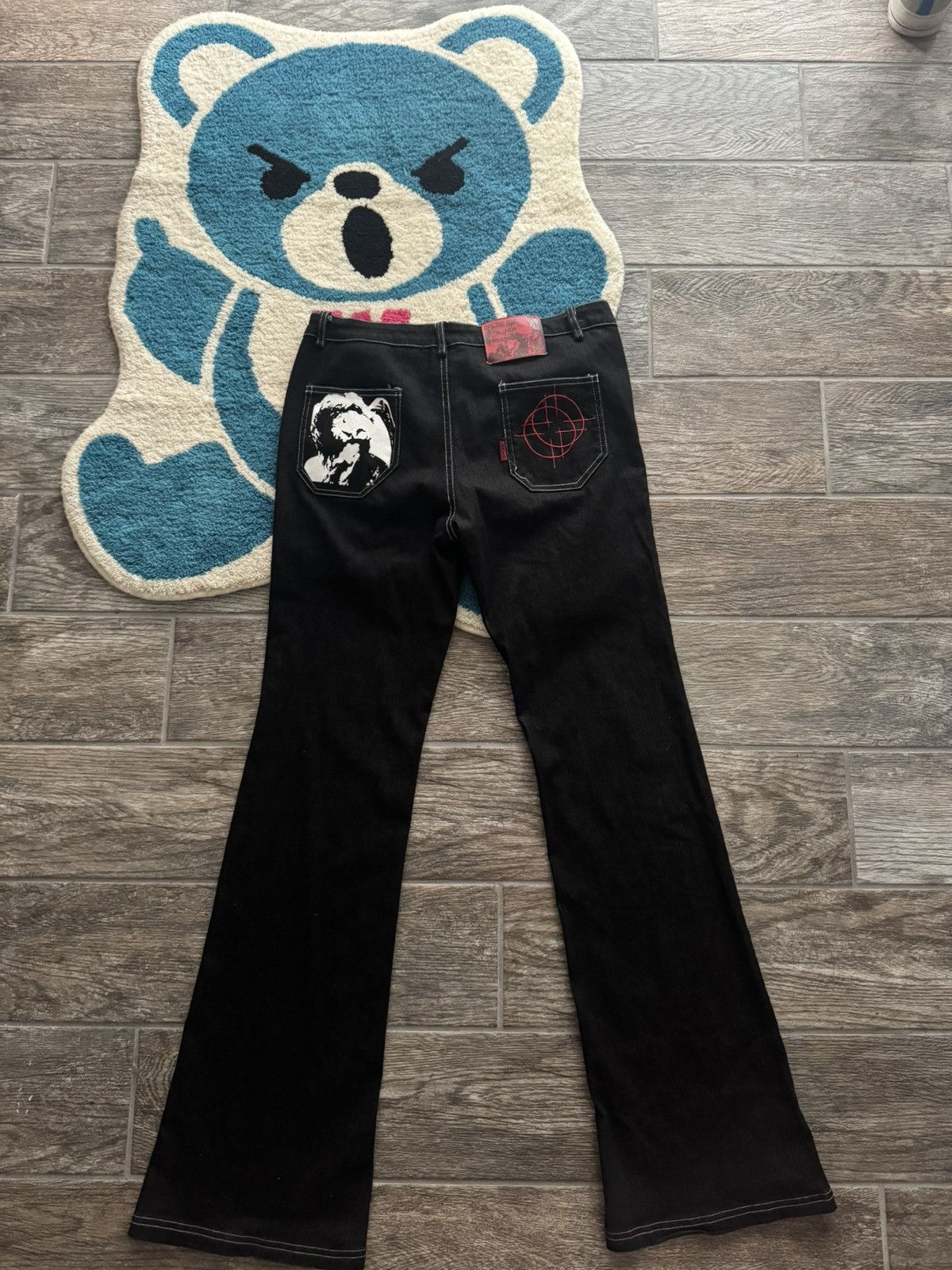 Other Off the Mark / Made in Failure flared denim Size US 30 / EU 46 - 2 Thumbnail