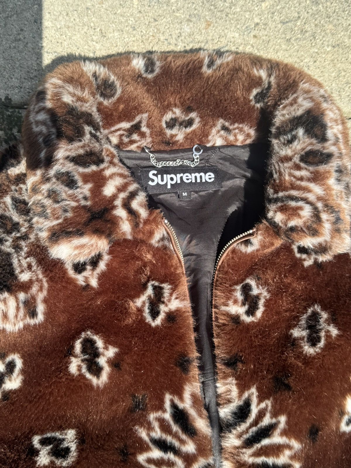 Supreme Supreme Bandana Faux Fur Bomber Jacket Size US M / EU 48-50 / 2 - 6 Thumbnail