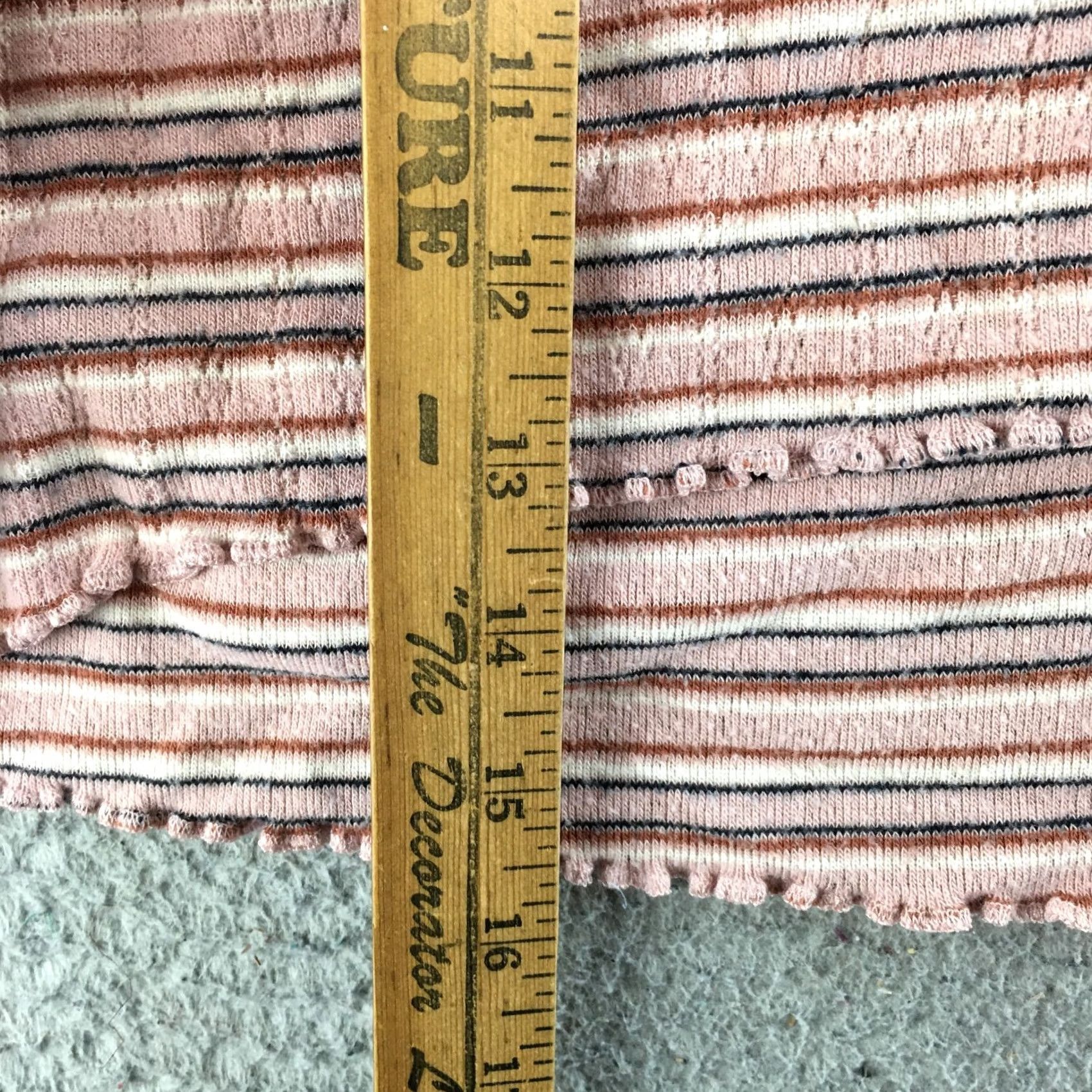 American Eagle Outfitters American Eagle Outfitters Sweatshirt Womens XS Multicolor Stripe Long Sleeve Casual Pullover Crew Neck Knit Logo Size XS / US 0-2 / IT 36-38 - 7 Thumbnail