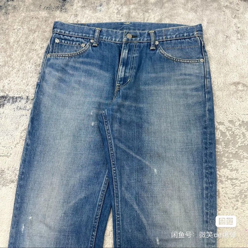 Visvim Visvim size W34L30 03 D5 wash jeans 2504-Nextarrow Size US 34 / EU 50 - 3 Thumbnail
