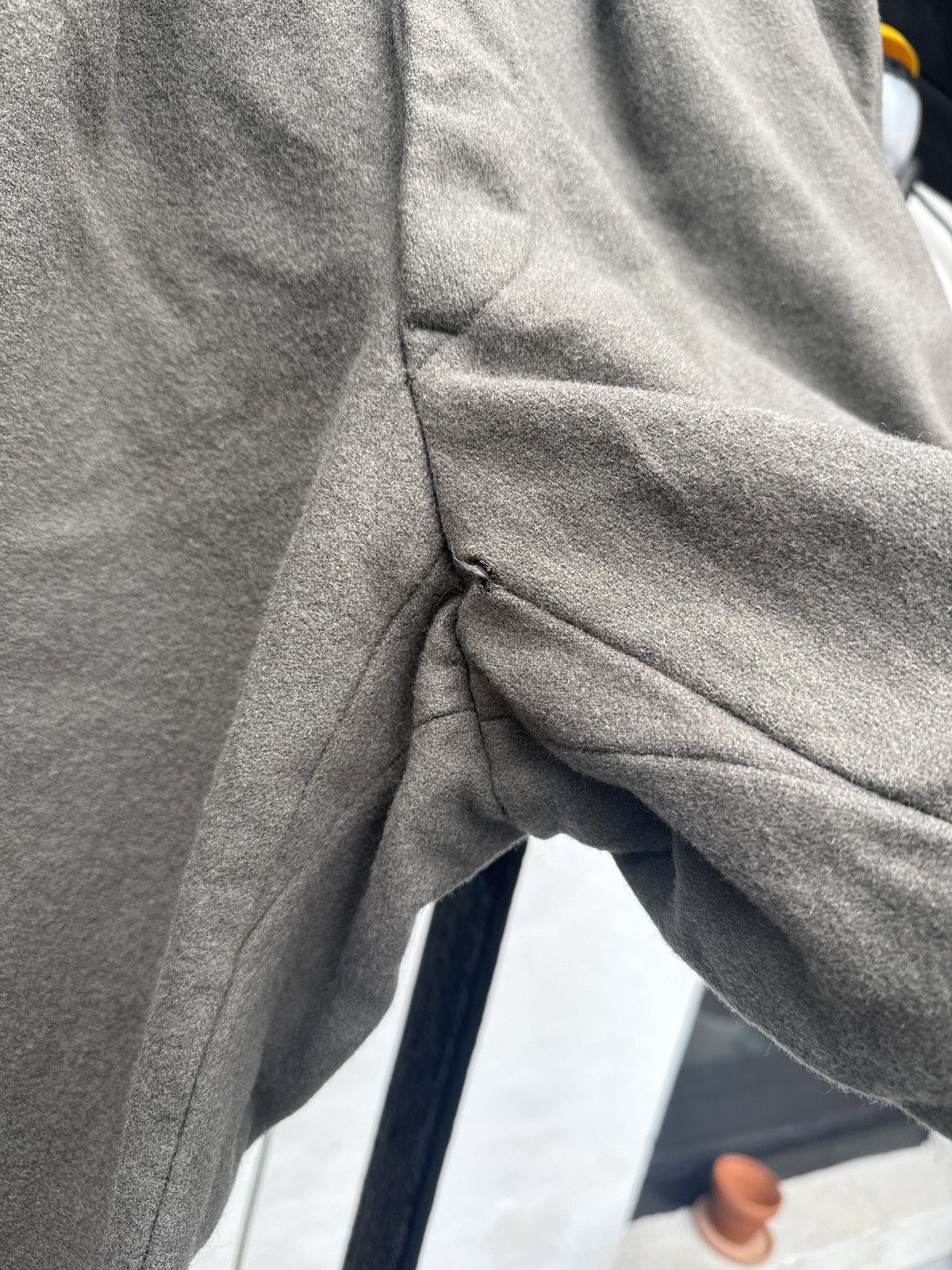 Vintage 1950s Vintage Swiss Army Wool Field Trousers[from Graceland] Size US 34 / EU 50 - 6 Thumbnail