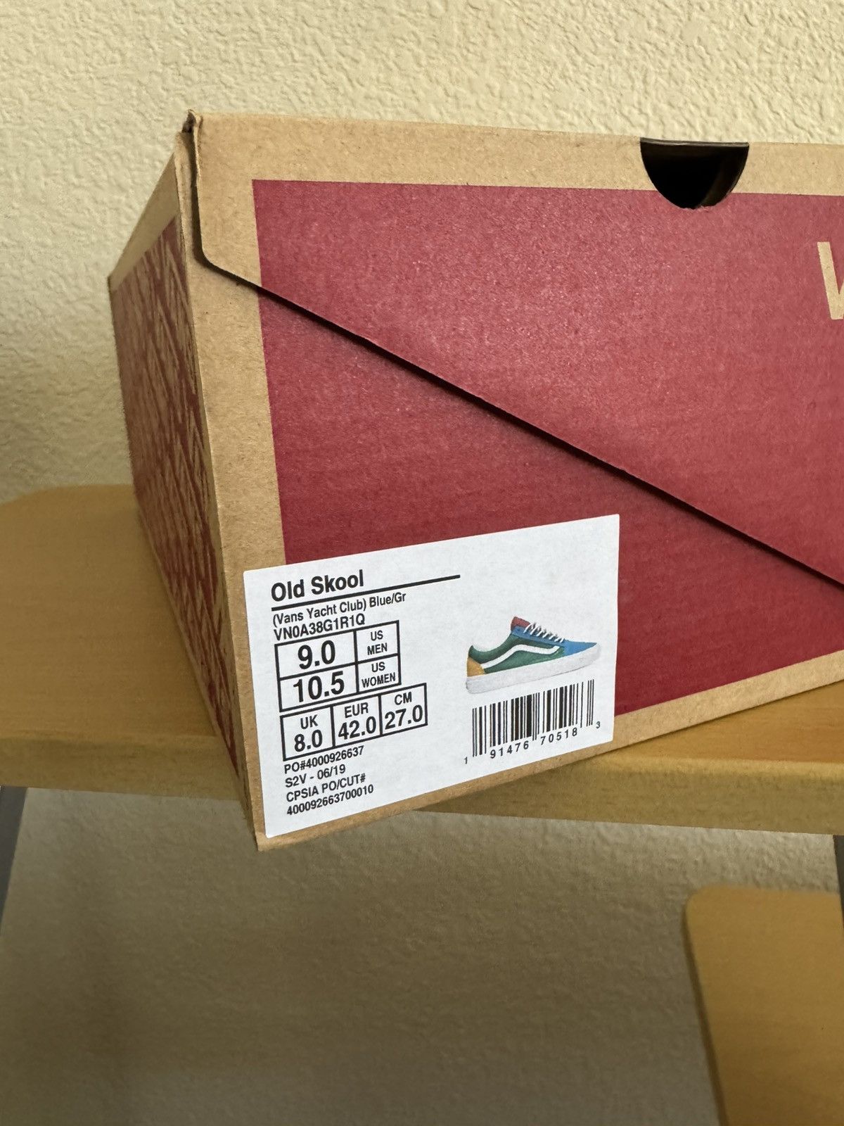 Vans Vans Old School - Yacht Club Size US 9 / EU 42 - 8 Thumbnail