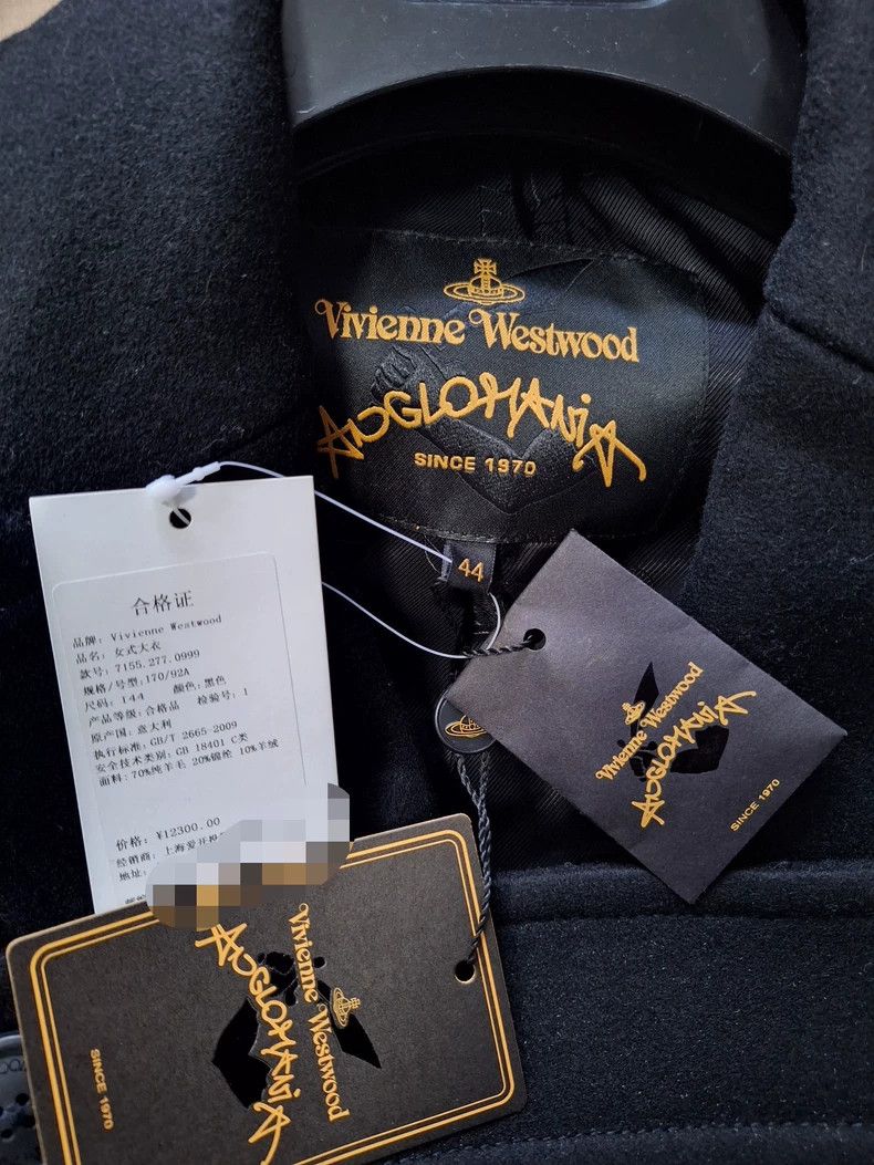 Other Vivienne Westwood Black woolen coat Size M / US 6-8 / IT 42-44 - 5 Thumbnail