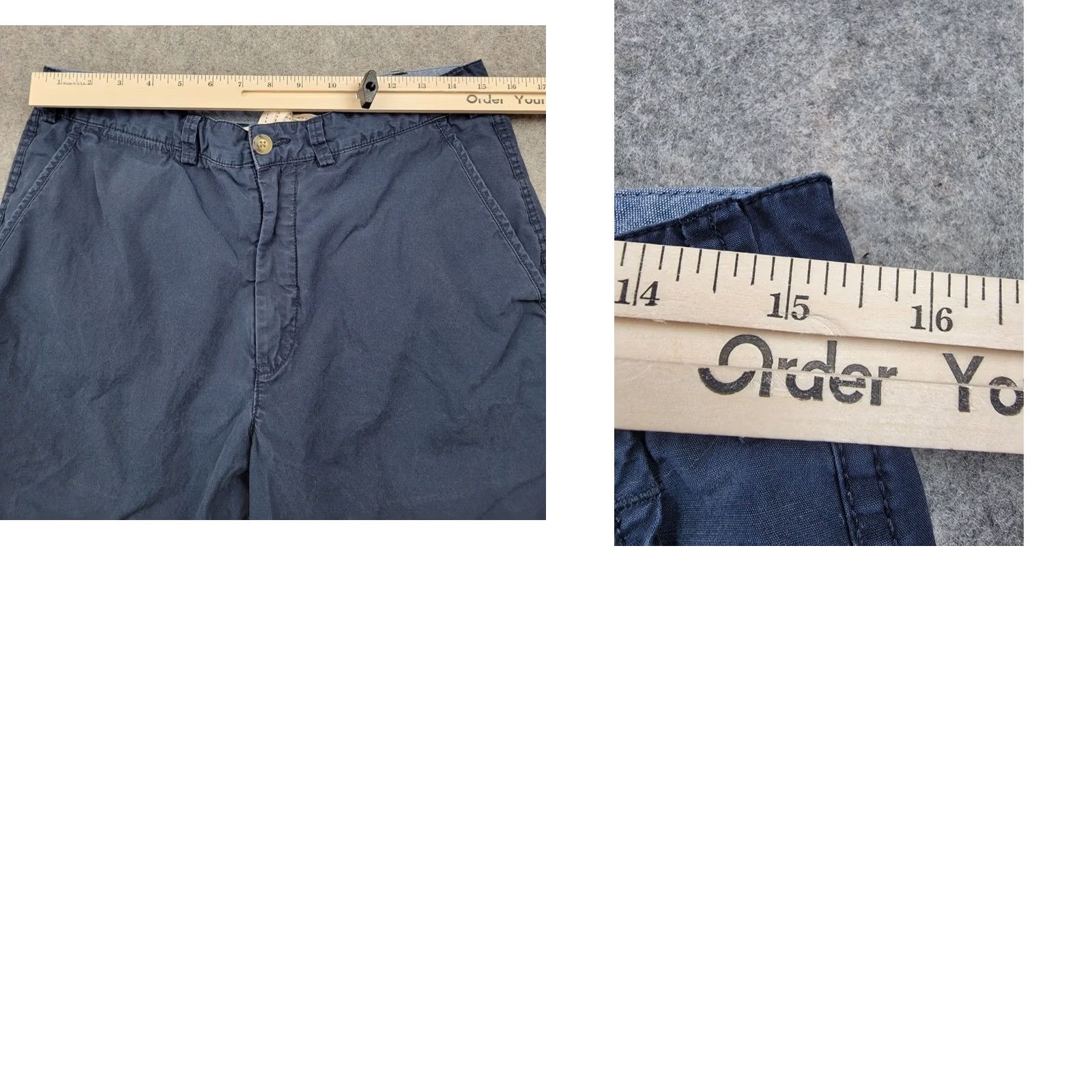 Polo Ralph Lauren Polo Ralph Lauren Shorts Relaxed Fit 32 Blue Chino Logo Casual Mens Boys Mens Size US XS / EU 42 / 0 - 10 Thumbnail