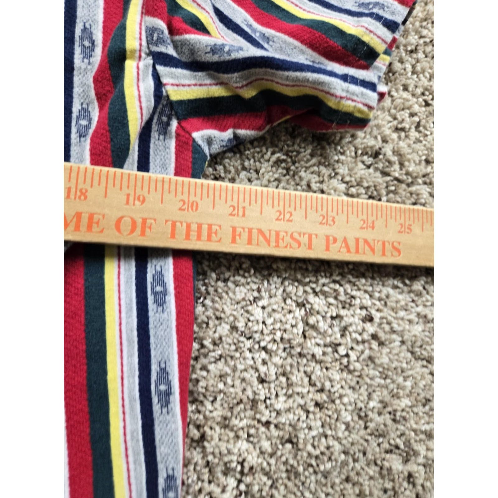 Pacsun PacSun Shirt Mens L Multicolor Vertical Stripe Crewneck Short Sleeve Knit T-Shirt Mens Size US L / EU 52-54 / 3 - 7 Thumbnail