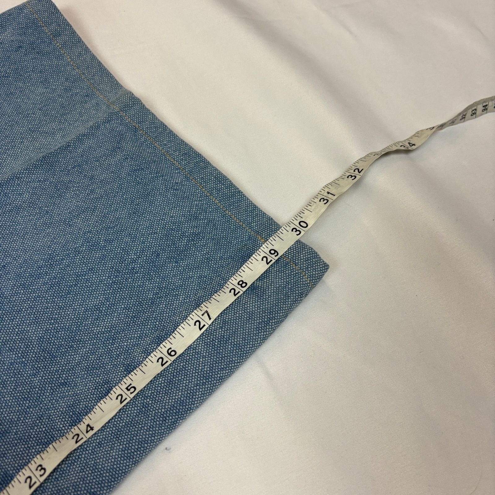 Vintage Vintage Epic Vision Wide Leg Jeans Men's 33x30 Baggy Rave Size US 33 - 8 Thumbnail