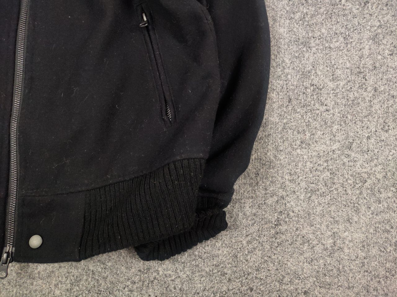 Ciaopanic Tool for Ciaopanic Japn Design Wool Bomber Jacket Vintage Size US S / EU 44-46 / 1 - 6 Thumbnail