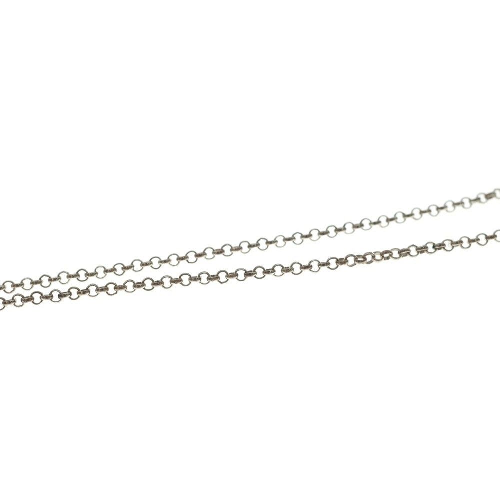 Chrome Hearts Chrome Hearts R18 Roll Chain Necklace Silver Size ONE SIZE - 4 Thumbnail